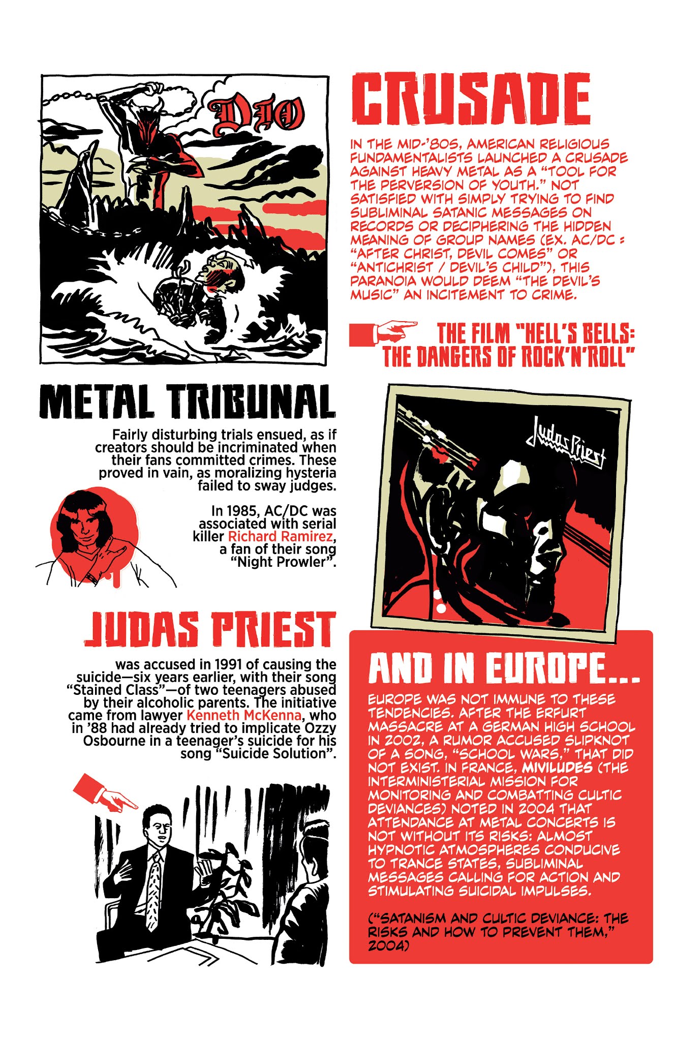 Read online The Little Book of Knowledge: Heavy Metal comic -  Issue # TPB - 50