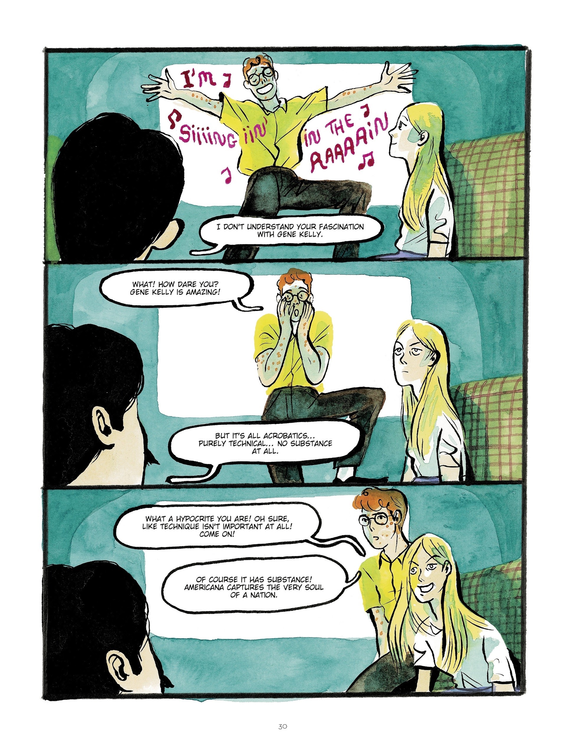 Read online Tanz! comic -  Issue # TPB 1 - 30