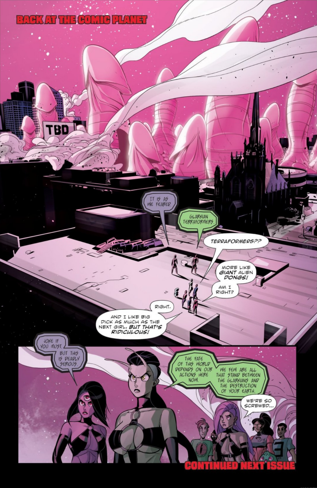 Read online Vampblade Season 4 comic -  Issue #8 - 21