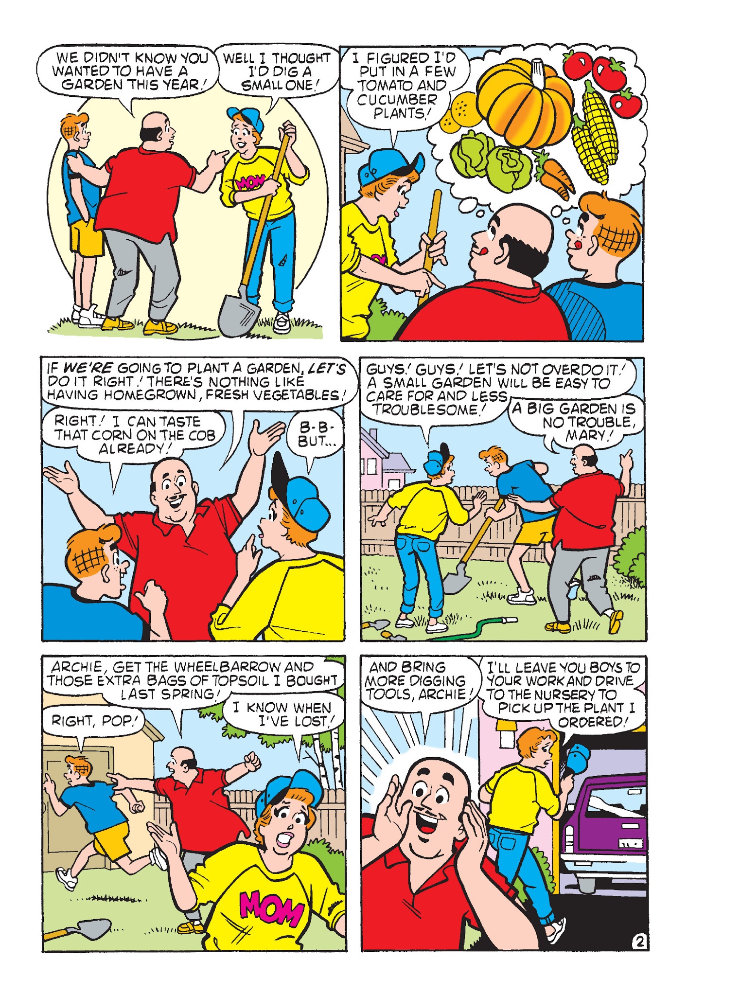 Read online Jughead and Archie Double Digest comic -  Issue #20 - 25