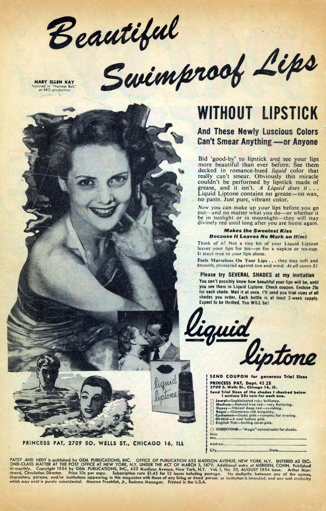 Read online Patsy and Hedy comic -  Issue #30 - 2