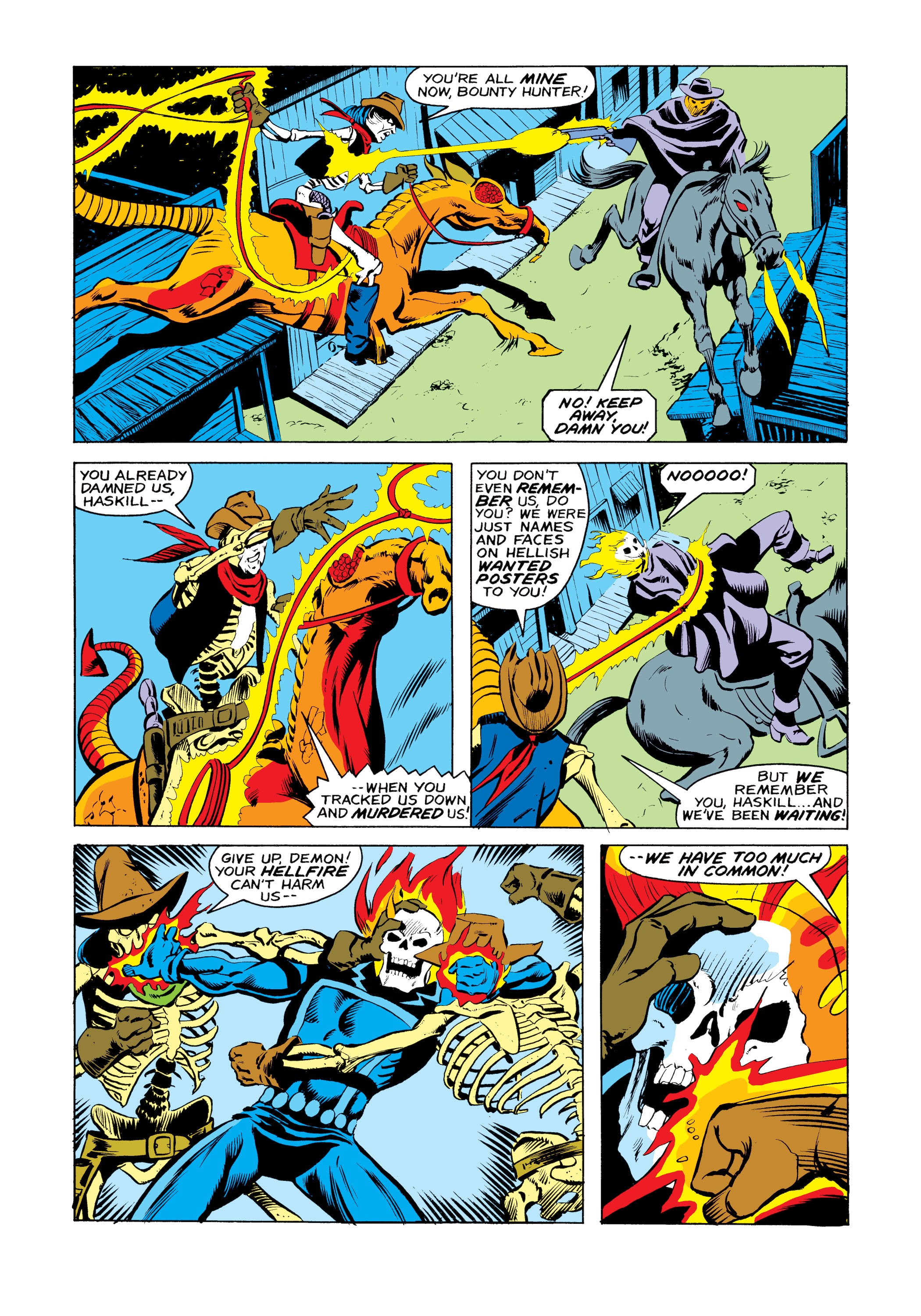 Read online Marvel Masterworks: Ghost Rider comic -  Issue # TPB 3 (Part 3) - 20
