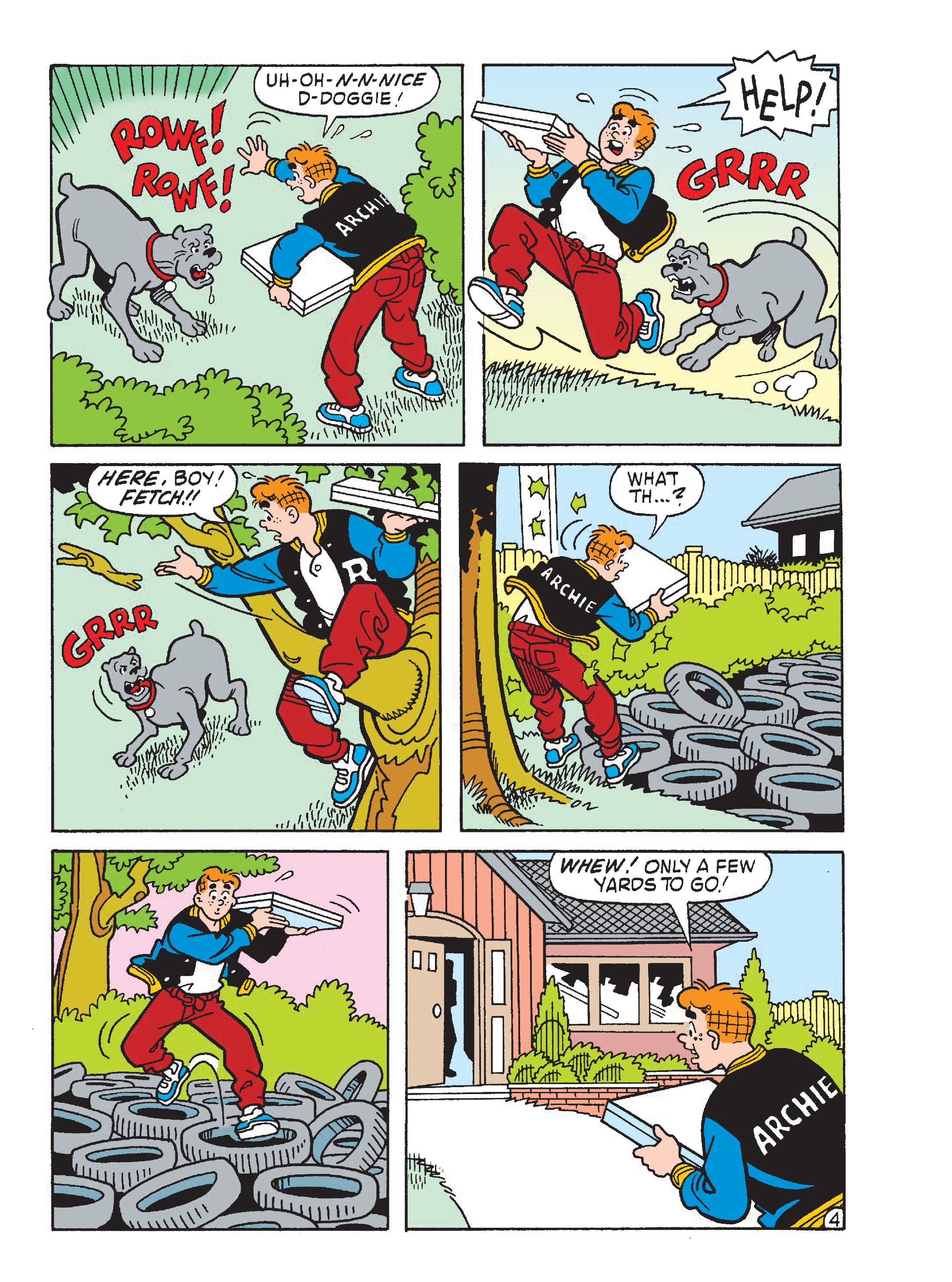 Read online Archie's Double Digest Magazine comic -  Issue #287 - 117