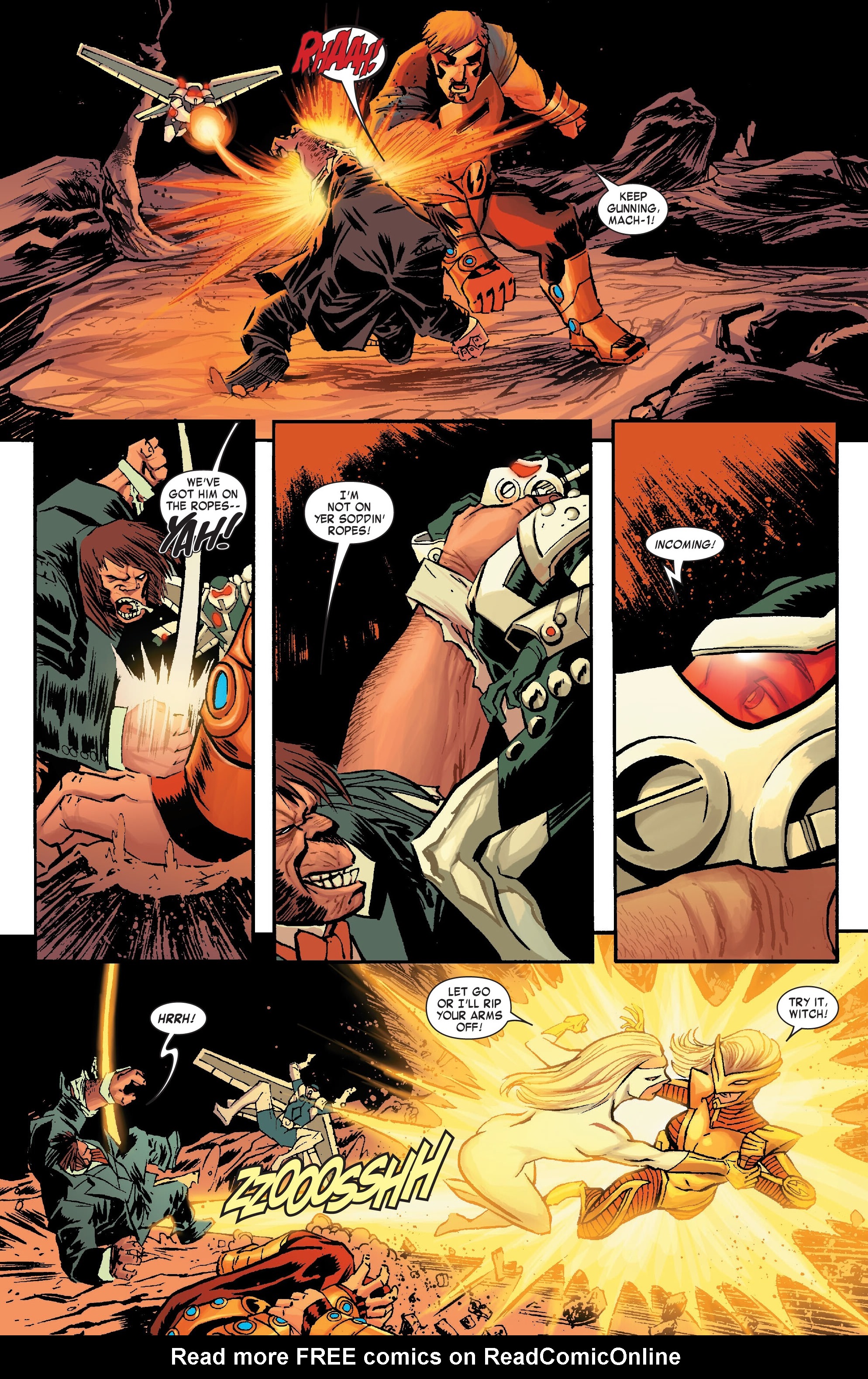 Read online Thunderbolts: Uncaged Omnibus comic -  Issue # TPB (Part 8) - 36