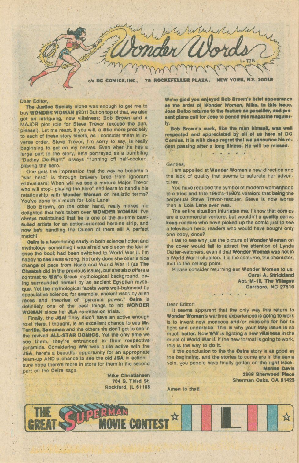 Read online Wonder Woman (1942) comic -  Issue #235 - 32