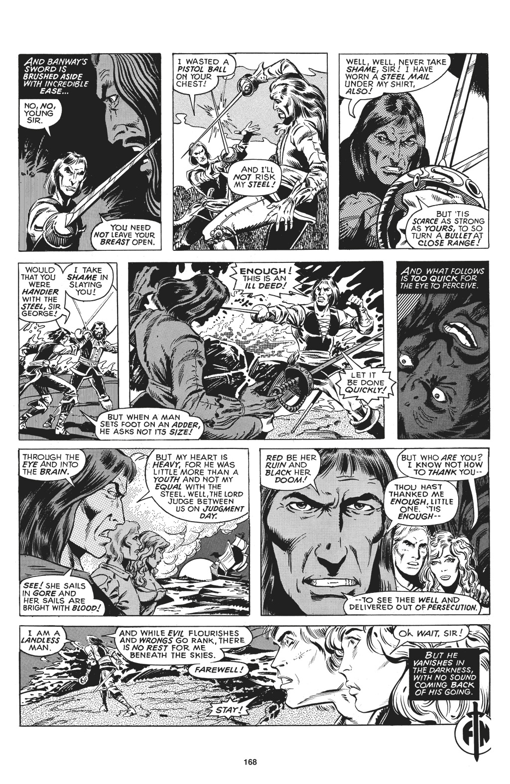 Read online The Saga of Solomon Kane comic -  Issue # TPB - 168