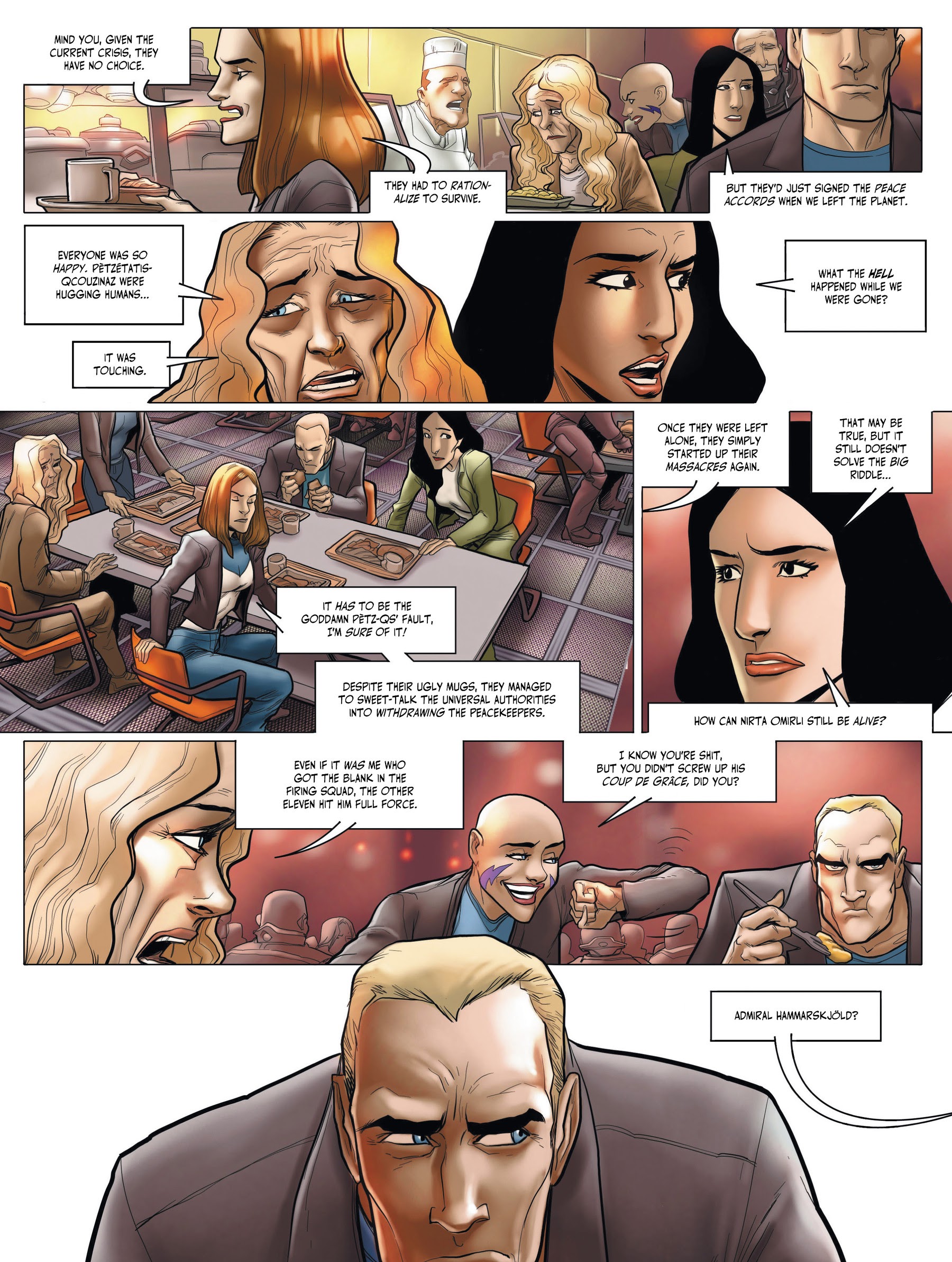 Read online Off-World Blues comic -  Issue #2 - 19
