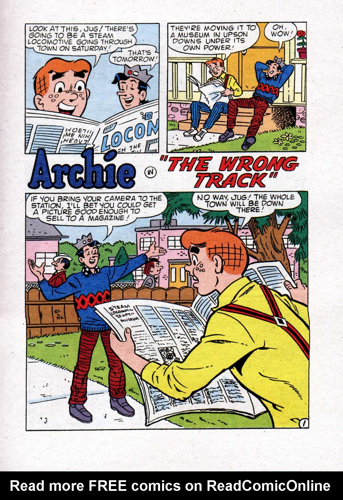 Read online Archie's Double Digest Magazine comic -  Issue #137 - 136