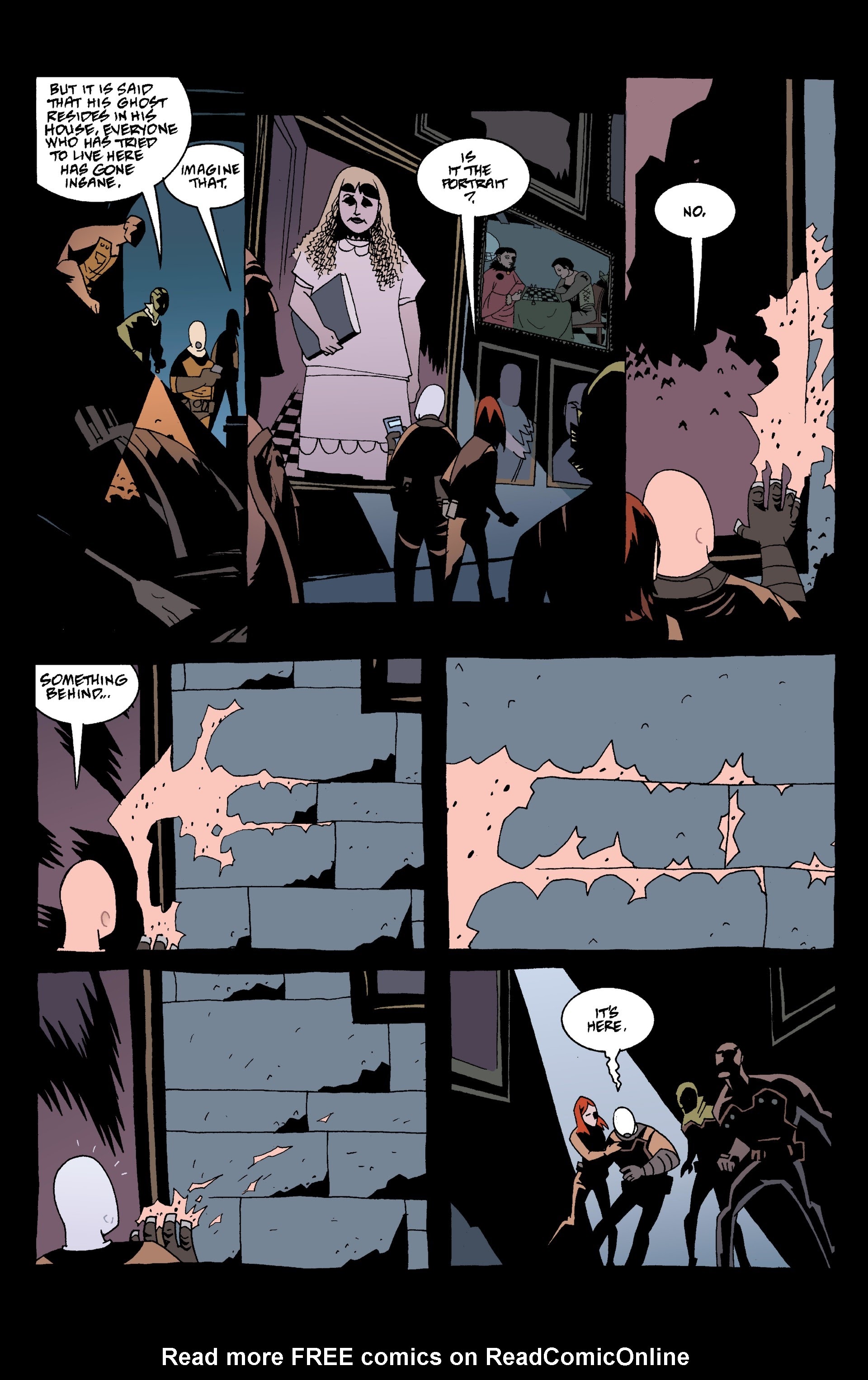 Read online B.P.R.D. Omnibus comic -  Issue # TPB 1 (Part 2) - 35