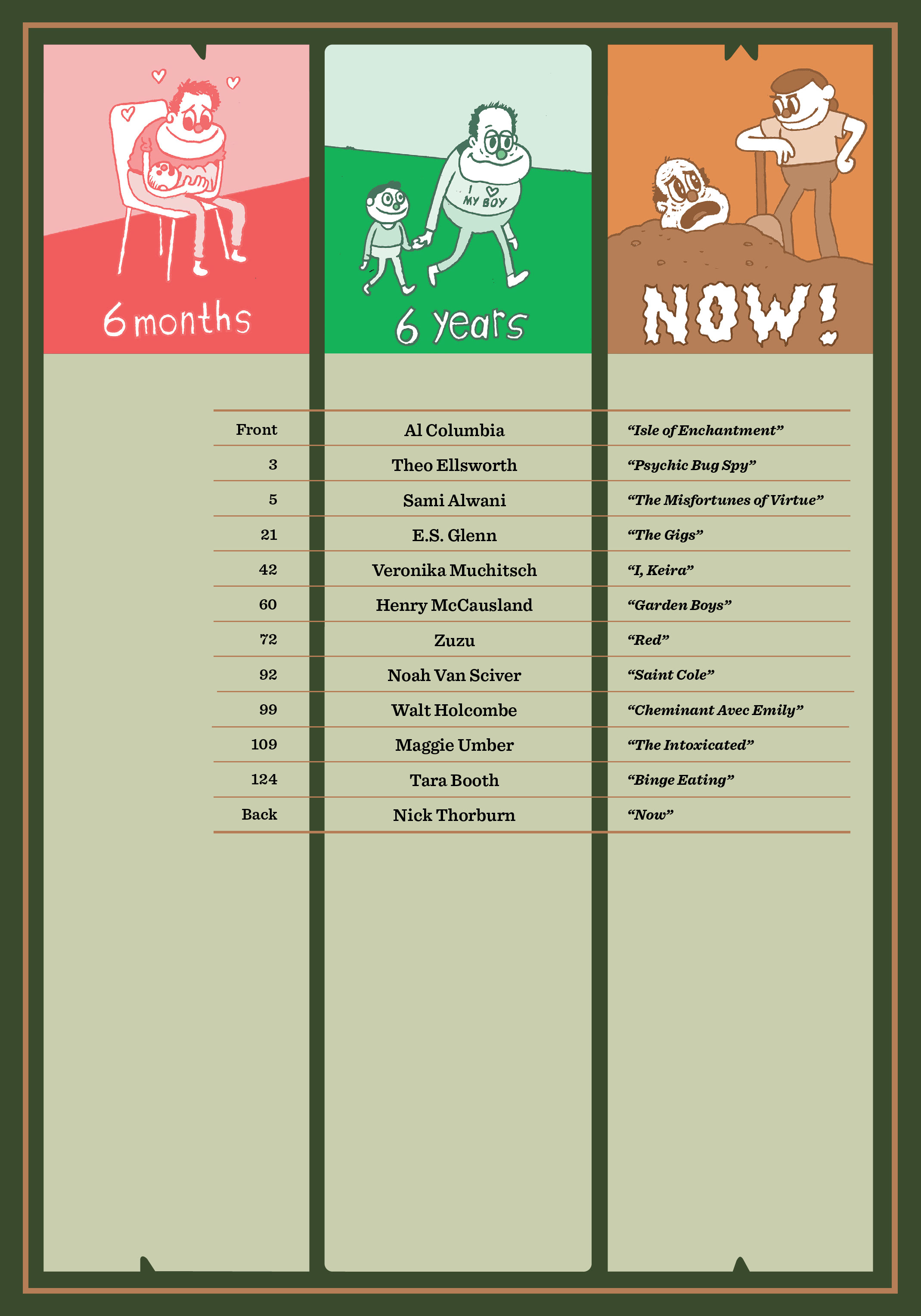 Read online Now: The New Comics Anthology comic -  Issue #8 - 127