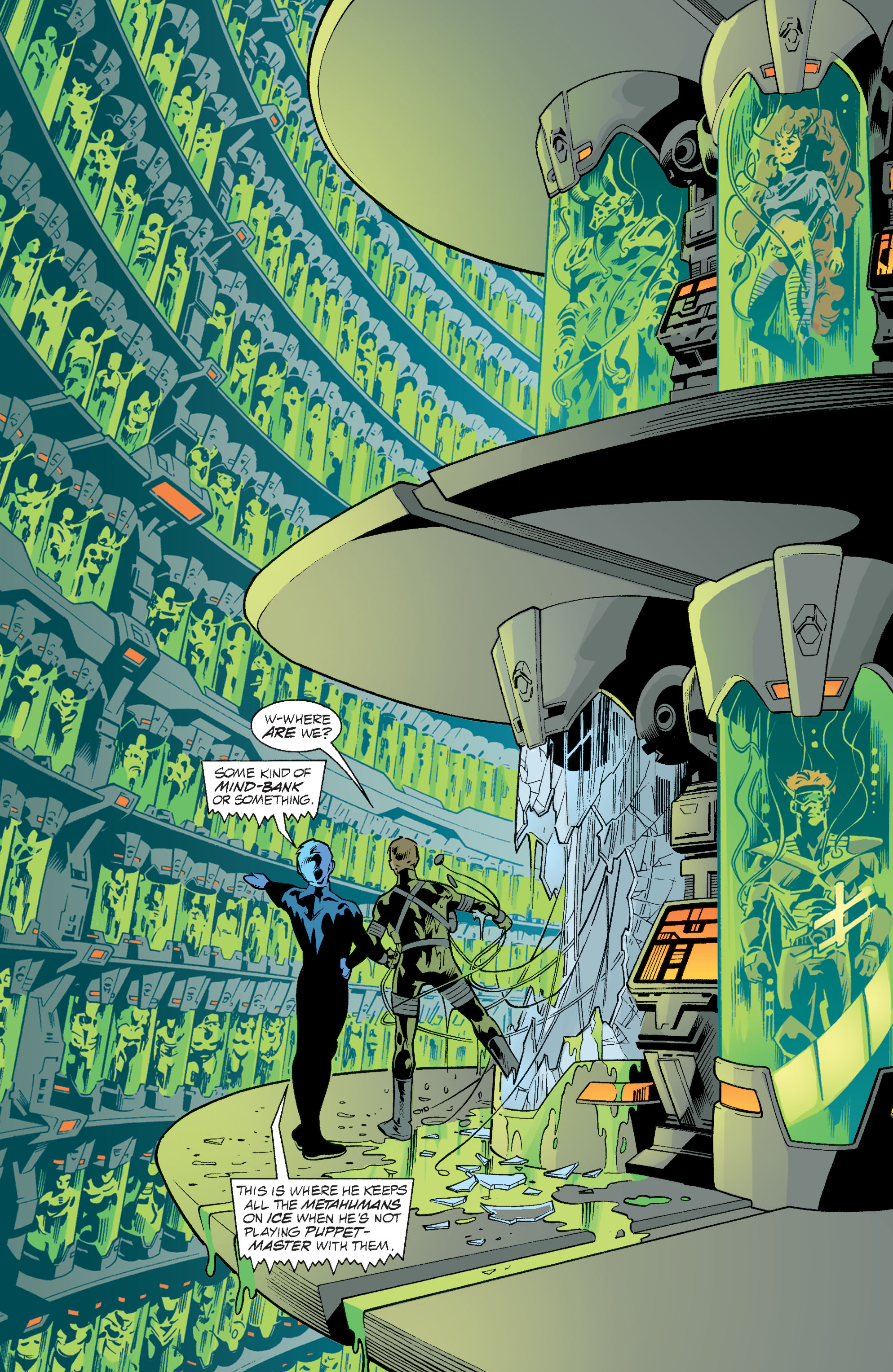 Read online JSA by Geoff Johns comic -  Issue # TPB 4 (Part 1) - 35