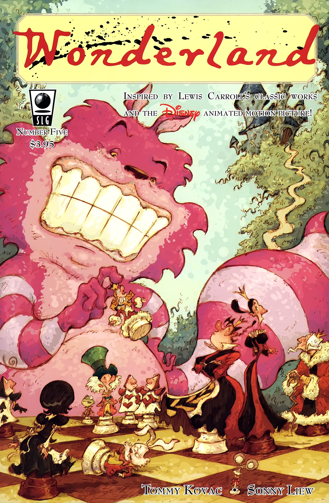 Read online Wonderland (2006) comic -  Issue #5 - 1