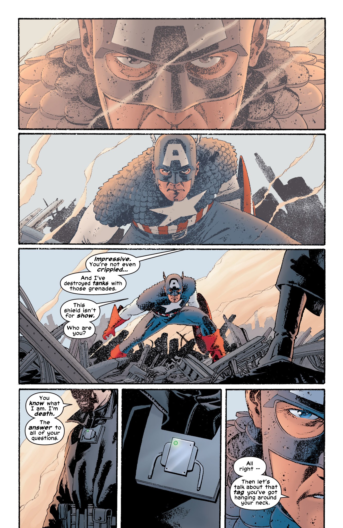 Read online Captain America (2002) comic -  Issue # _TPB The New Deal - 143
