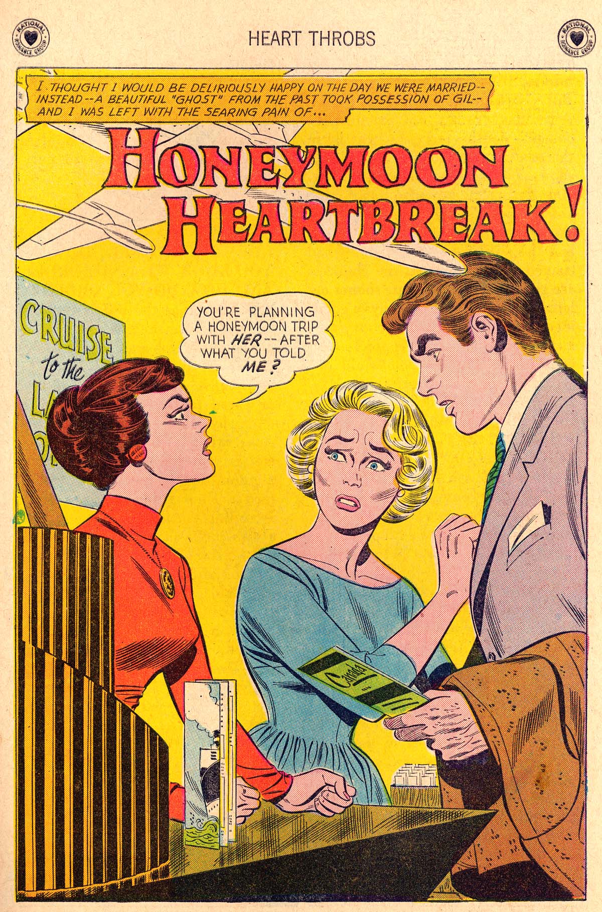 Read online Heart Throbs comic -  Issue #74 - 27
