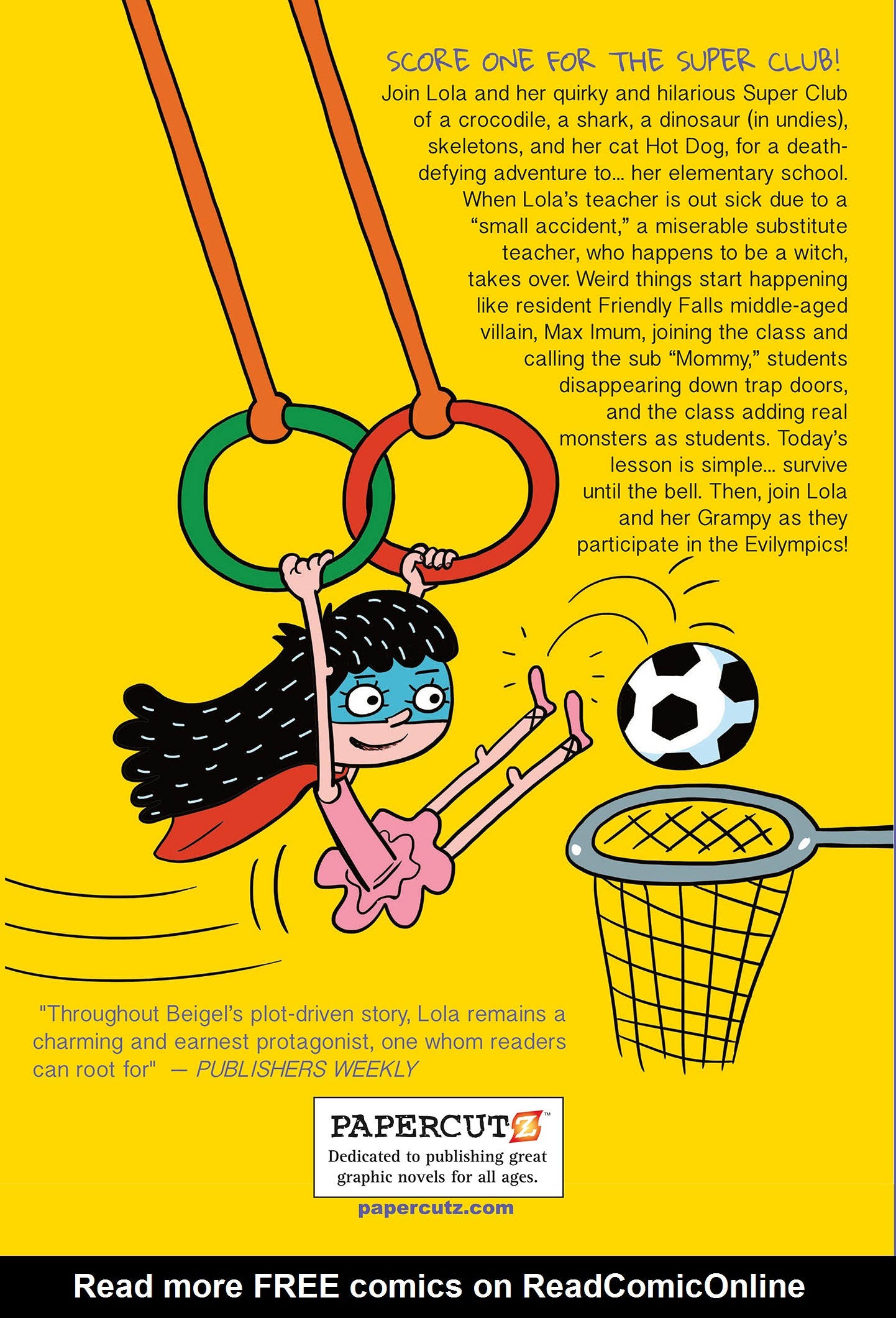 Read online Lola's Super Club comic -  Issue # TPB 2 - 115