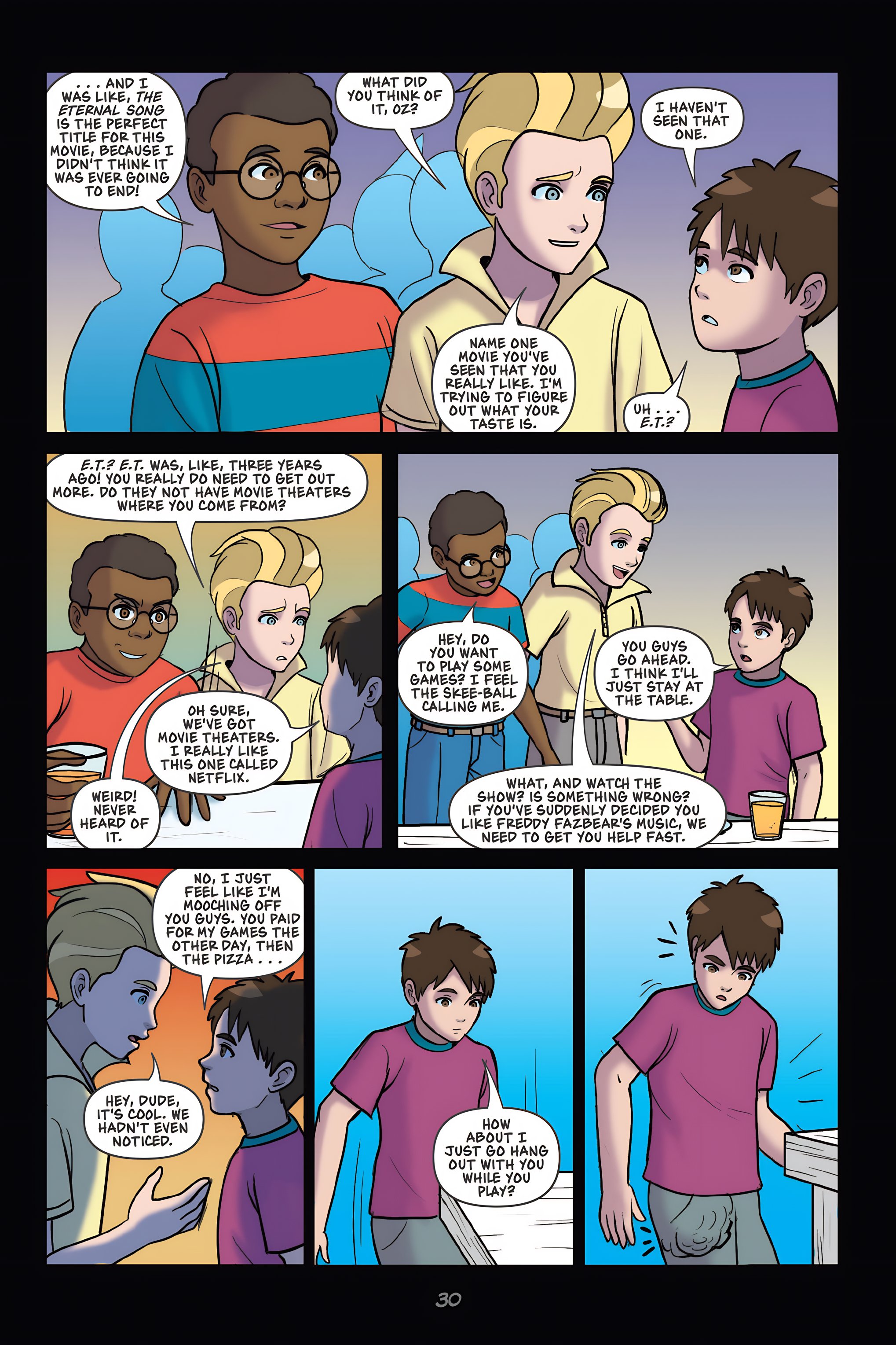 Read online Five Nights at Freddy's: Fazbear Frights Graphic Novel Collection comic -  Issue # TPB 1 (Part 1) - 30
