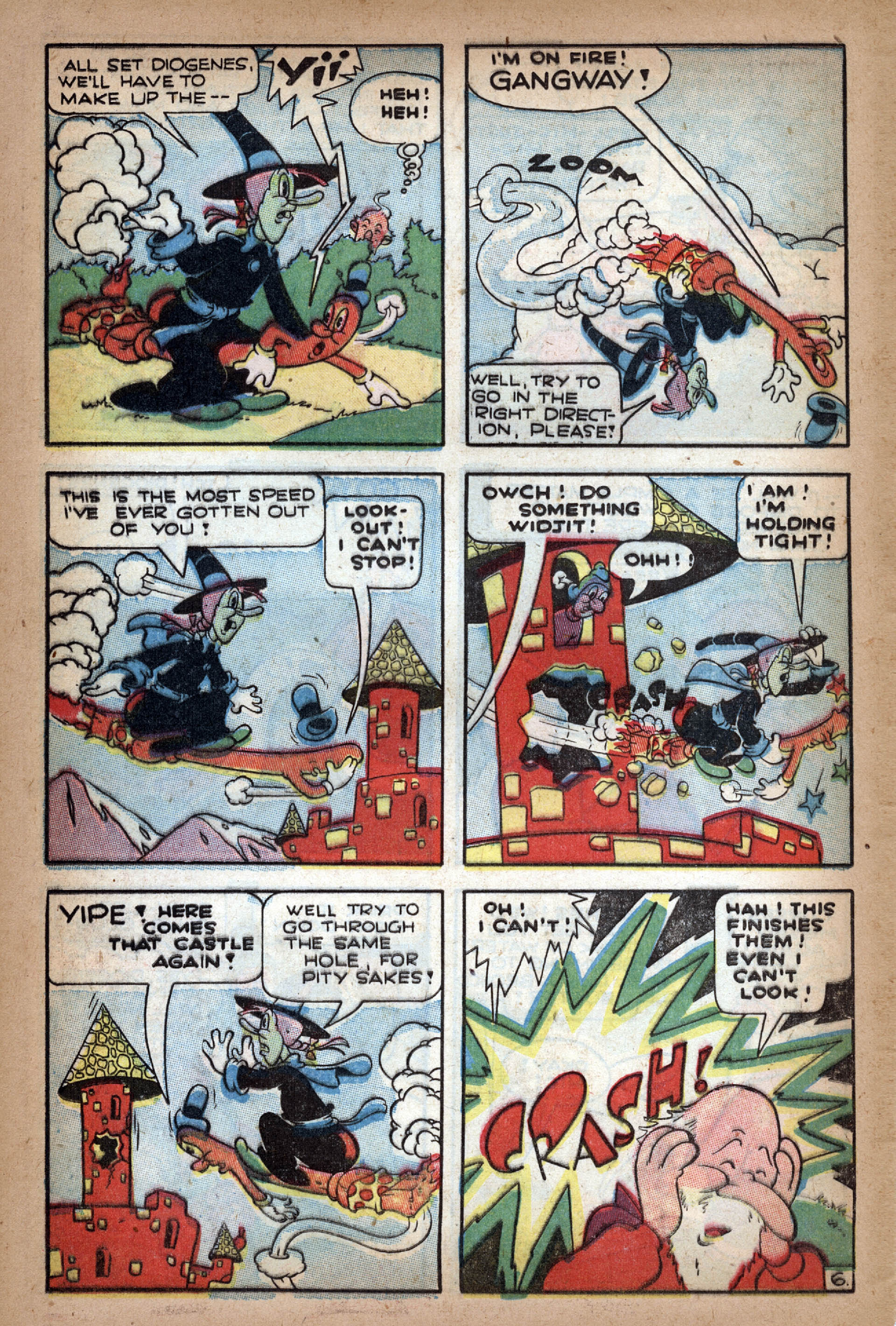 Read online All Surprise Comics comic -  Issue #5 - 24