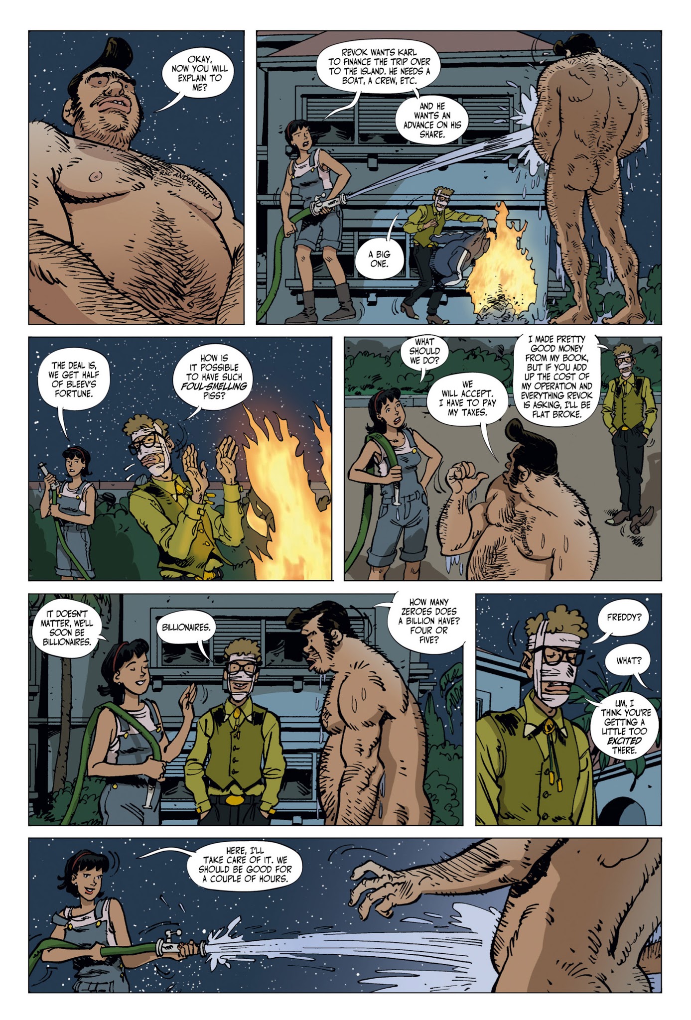 Read online The Zombies that Ate the World comic -  Issue # TPB 6 - 7