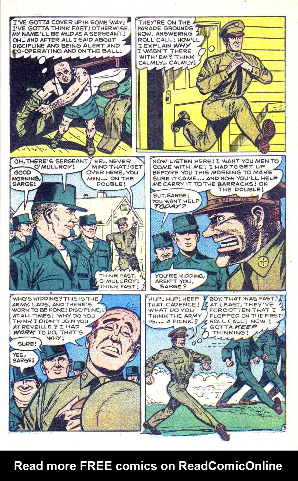 Read online Sergeant Barney Barker comic -  Issue #2 - 23