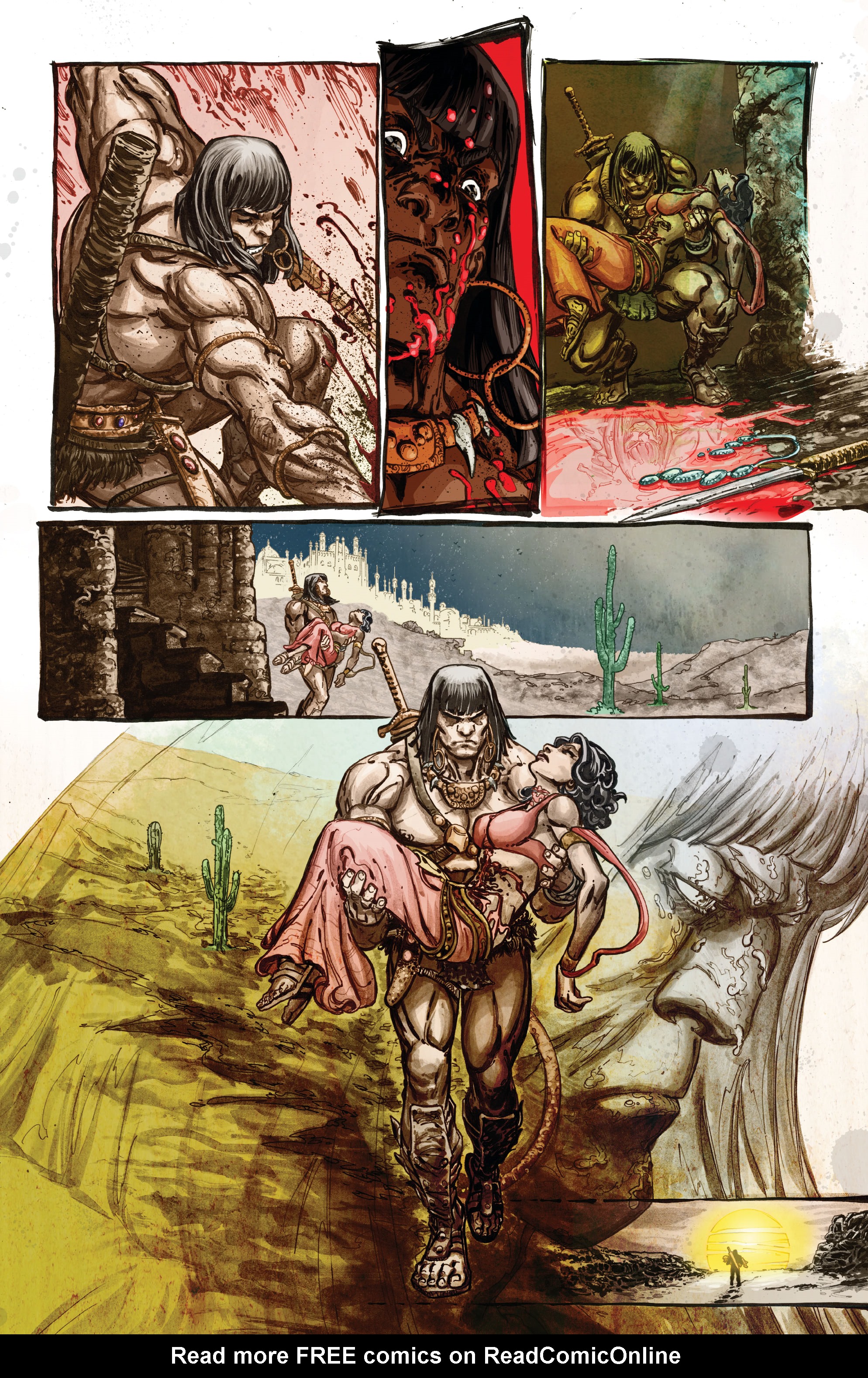 Read online Conan: The People of the Black Circle and Other Stories comic -  Issue # TPB (Part 2) - 74
