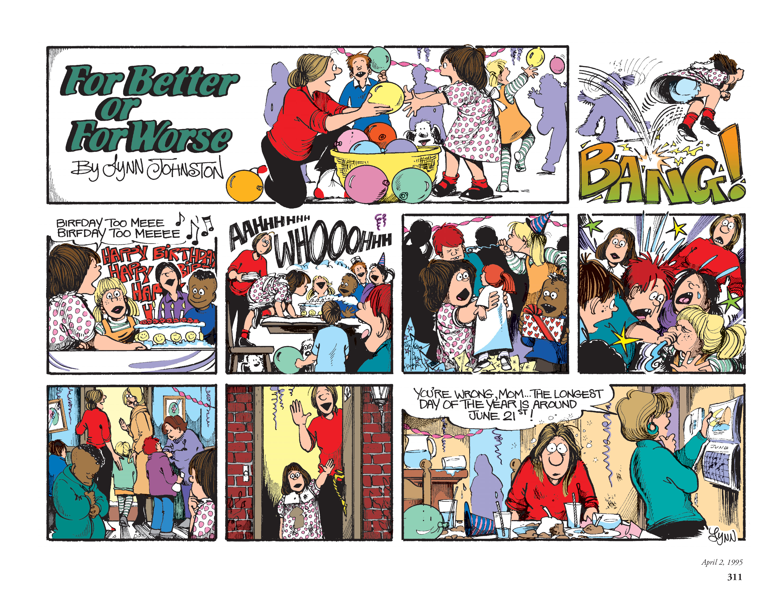 Read online For Better Or For Worse: The Complete Library comic -  Issue # TPB 5 (Part 4) - 11