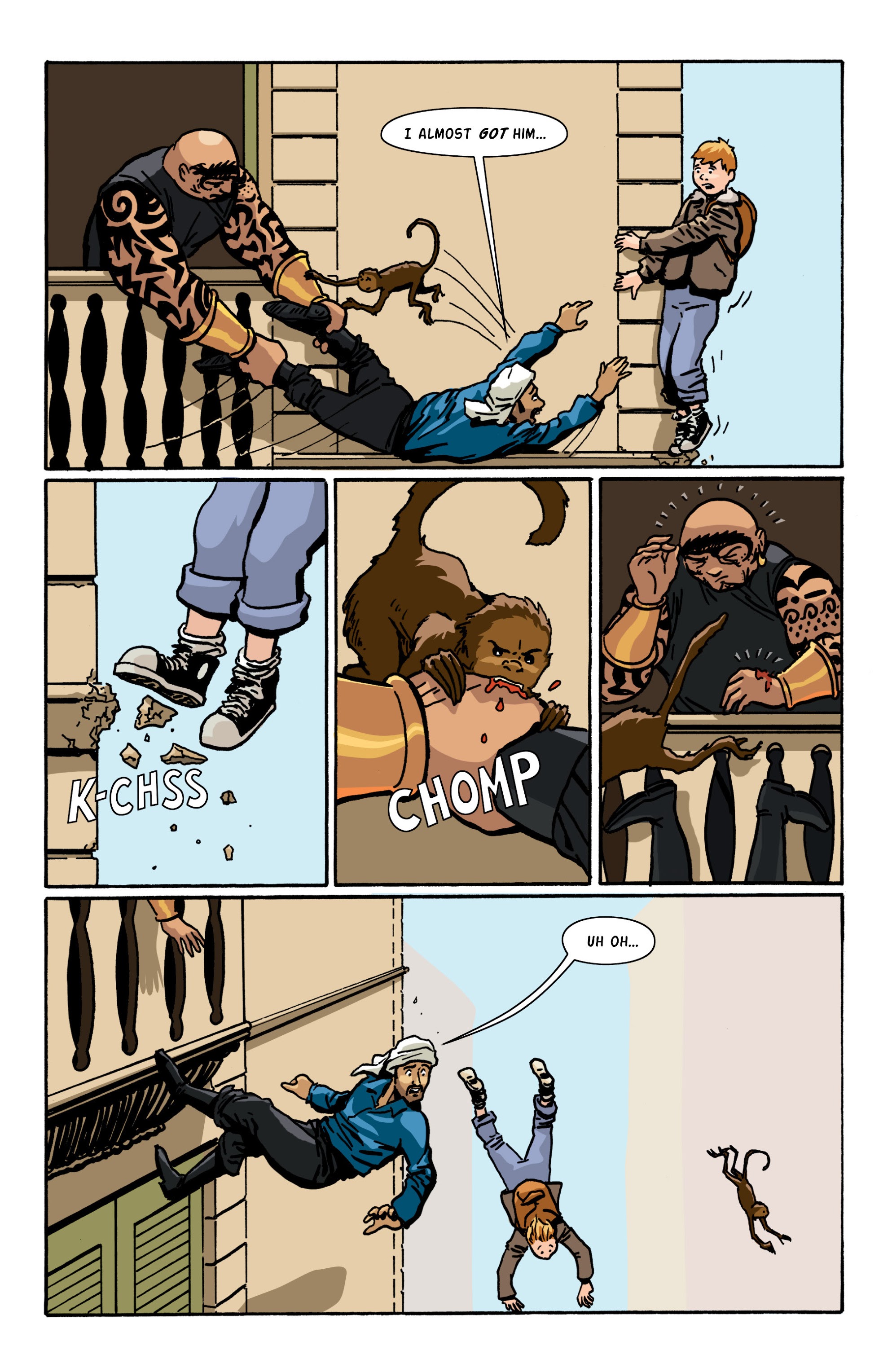 Read online Rocket Robinson and the Pharaoh's Fortune comic -  Issue # TPB (Part 1) - 74