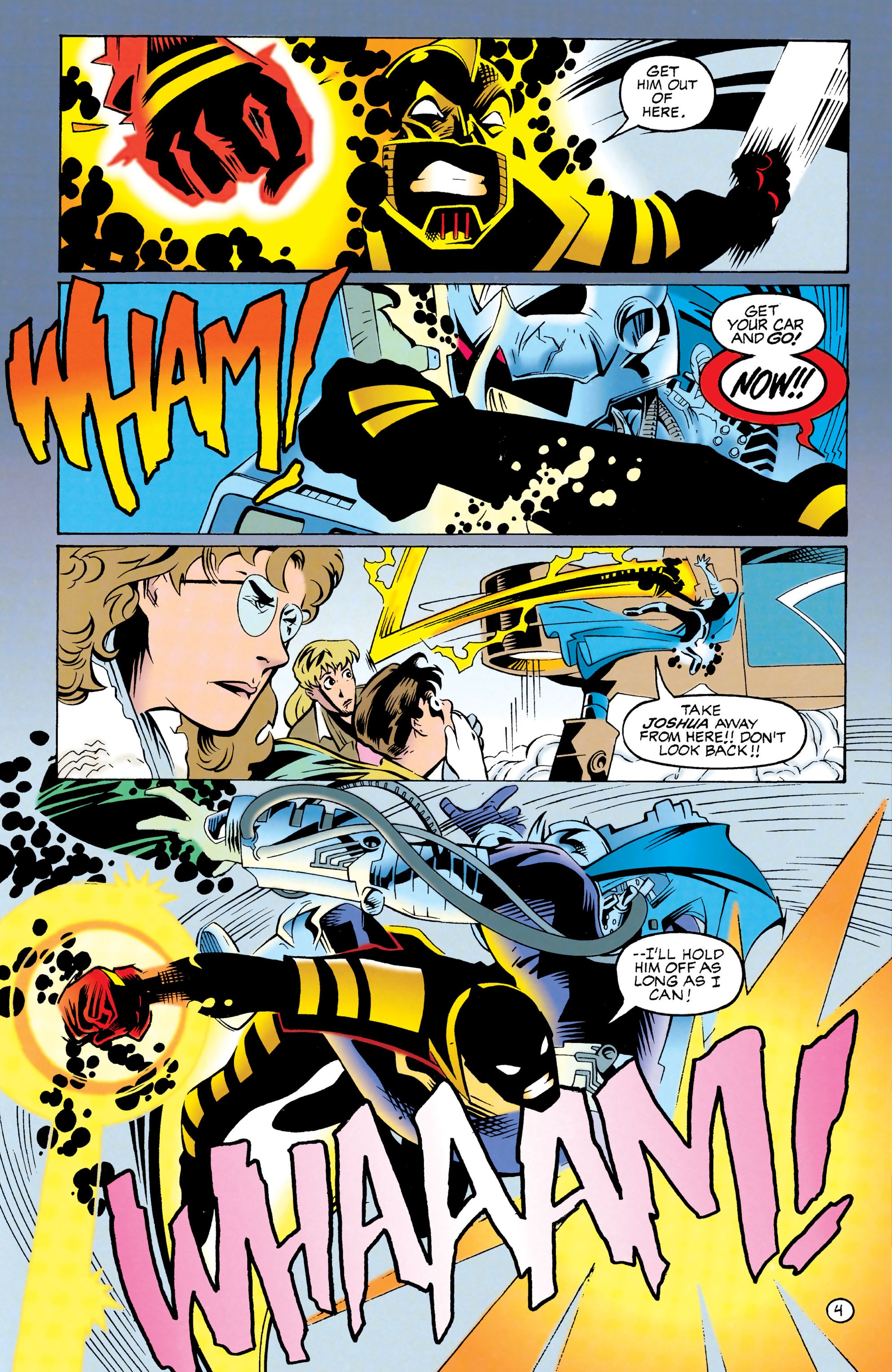 Read online The Ray (1994) comic -  Issue #23 - 4