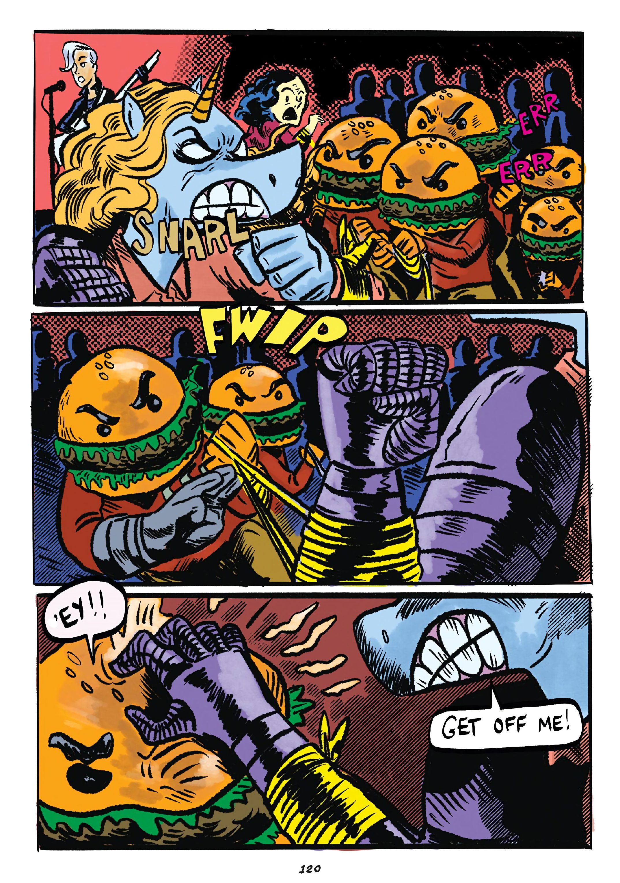 Read online Lisa Cheese and Ghost Guitar comic -  Issue # TPB (Part 2) - 23