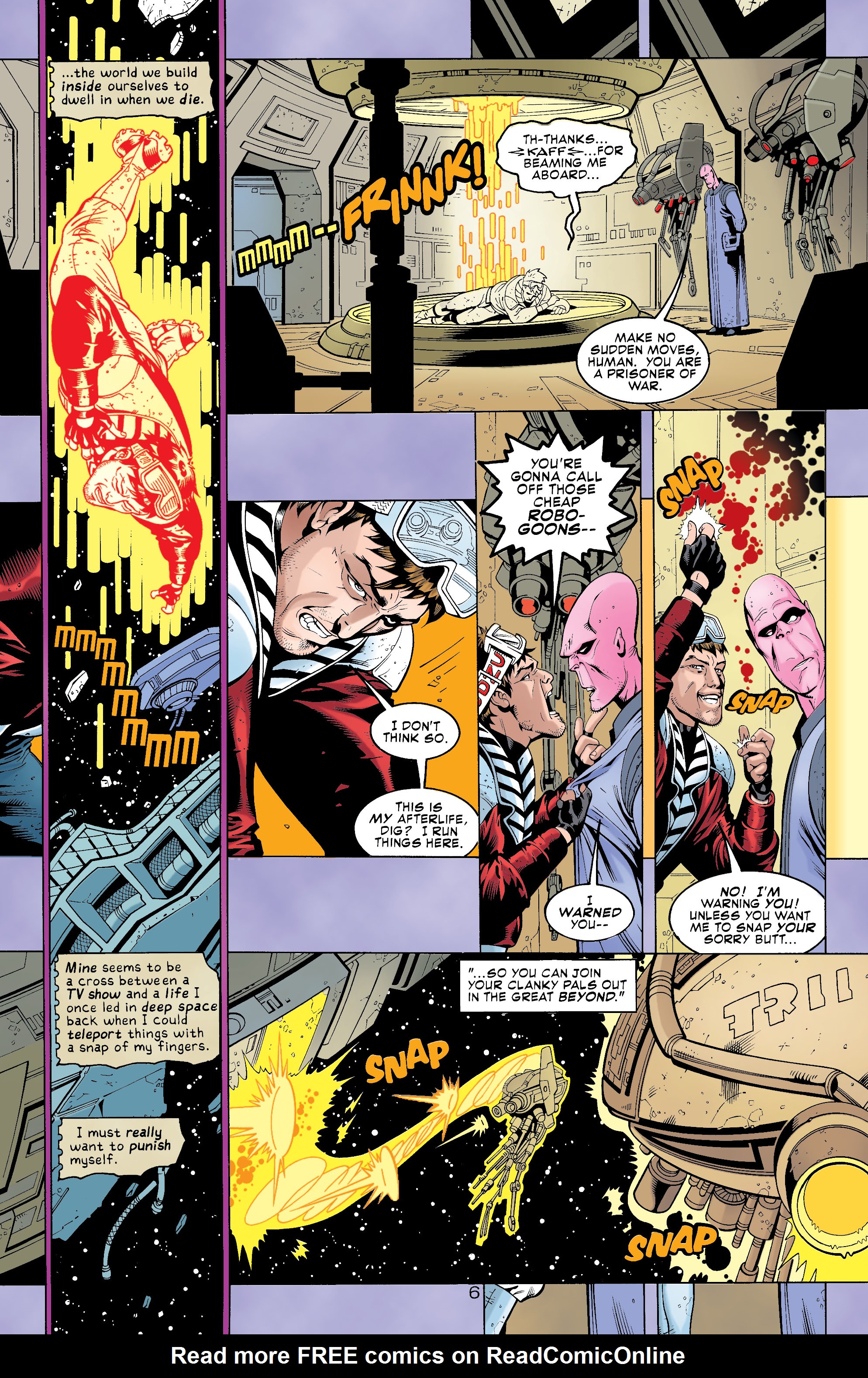 Read online Hourman comic -  Issue #20 - 6