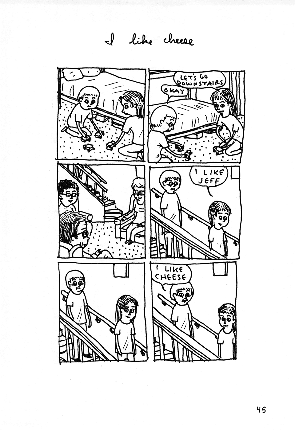 Read online Undeleted Scenes comic -  Issue # TPB (Part 1) - 47