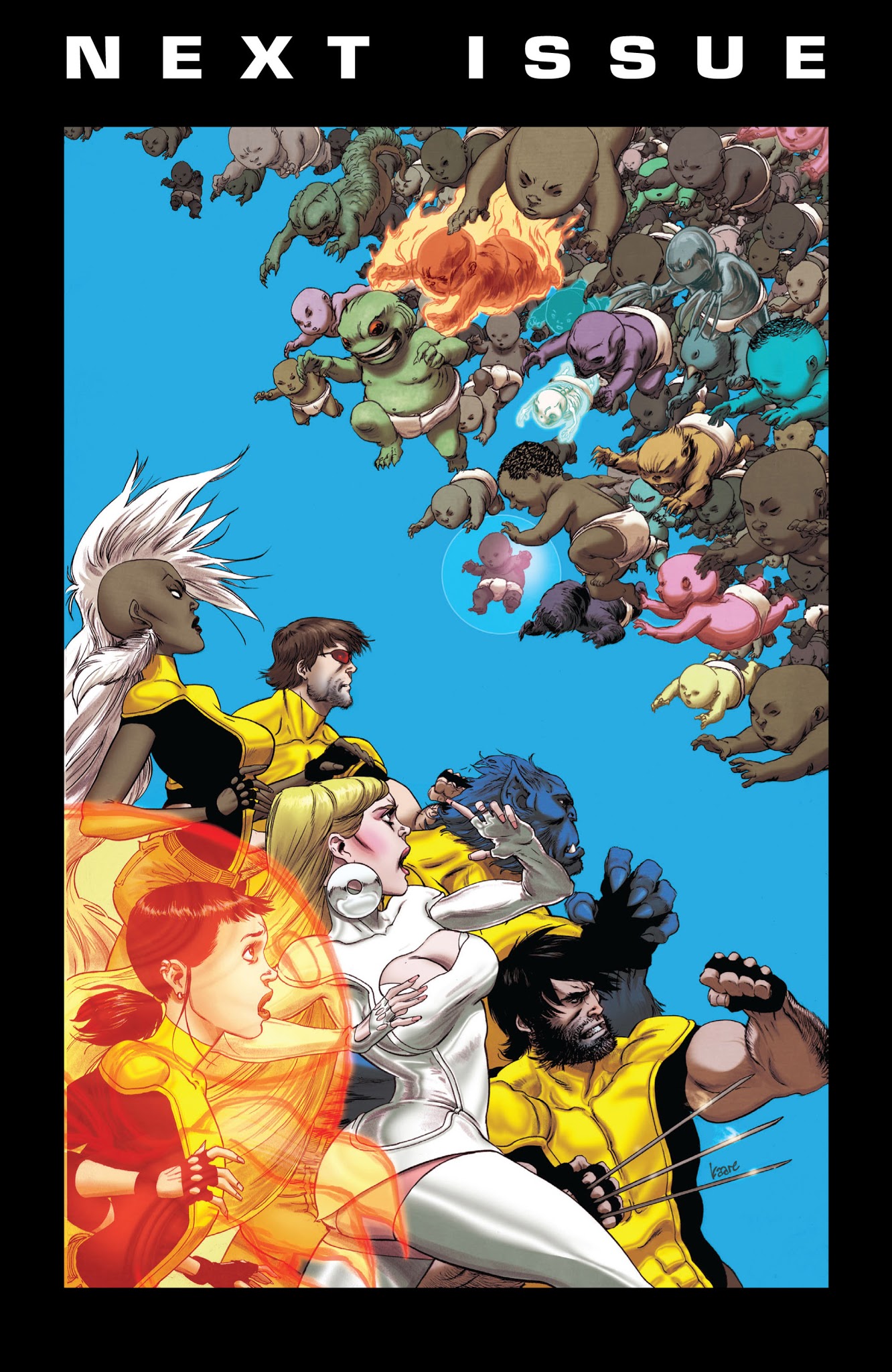 Read online Astonishing X-Men: Xenogenesis comic -  Issue #4 - 24