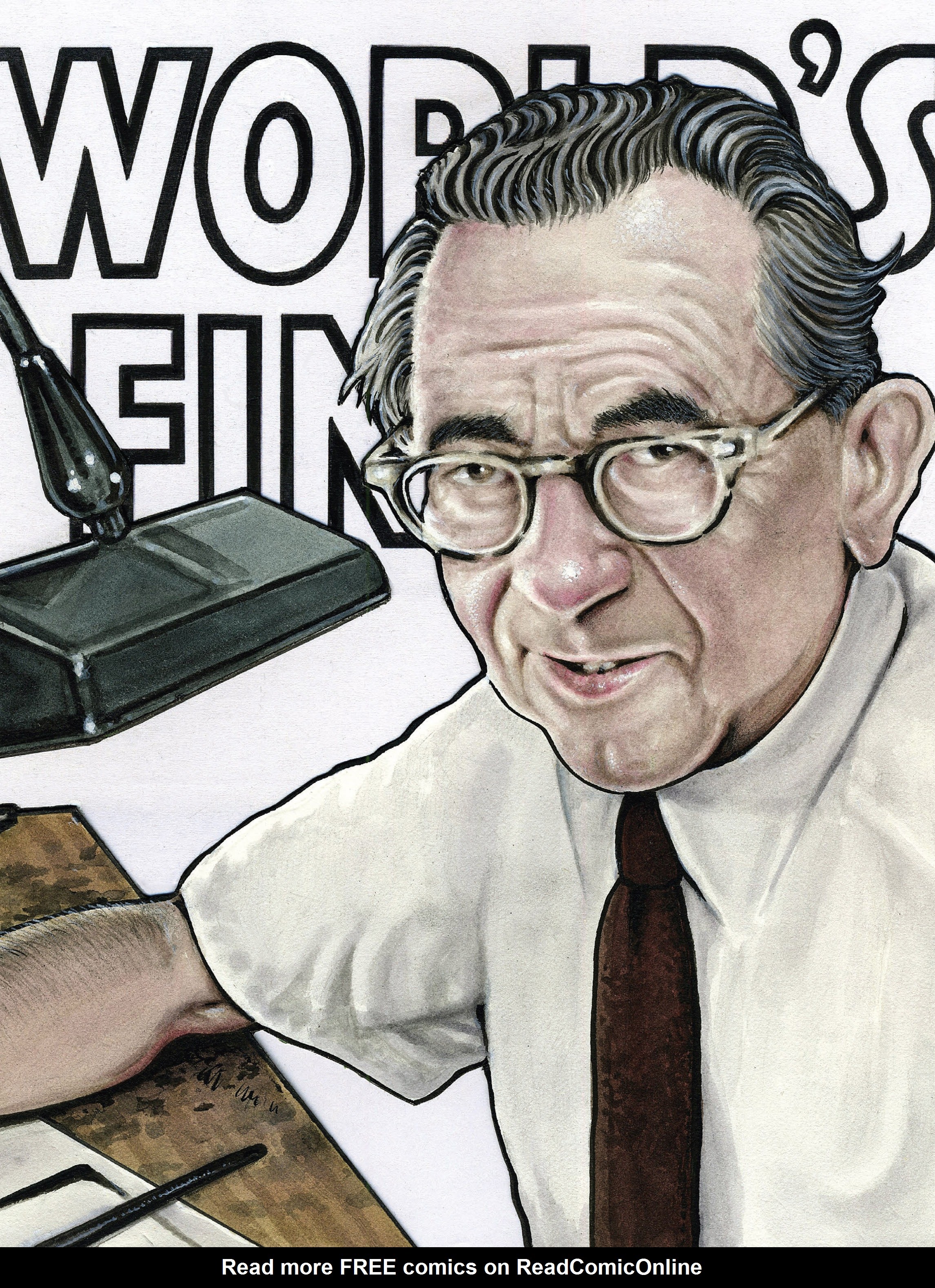 Read online More Heroes of the Comics: Portraits of the Legends of Comic Books comic -  Issue # TPB (Part 2) - 68