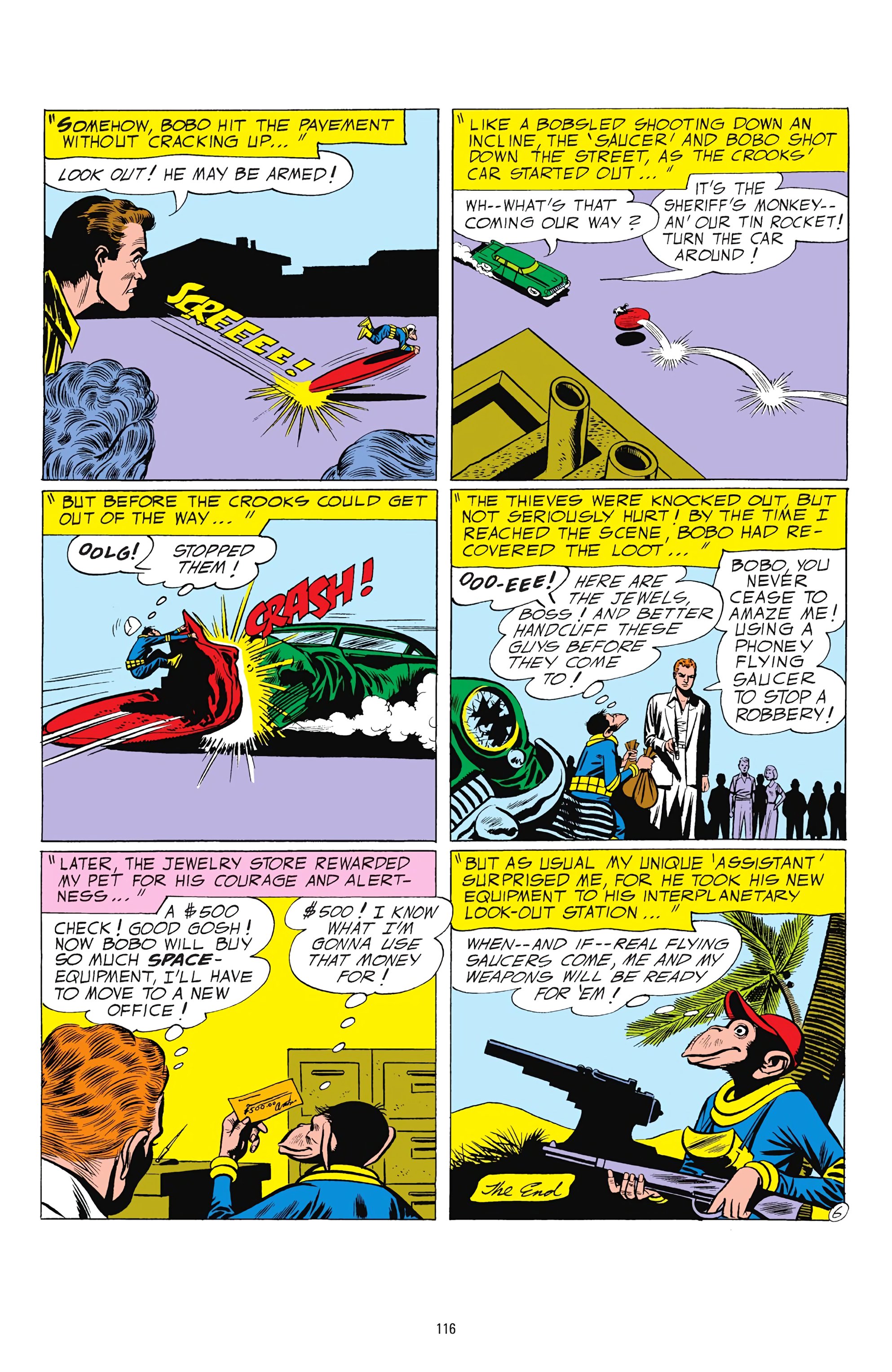 Read online The Detective Chimp Casebook comic -  Issue # TPB (Part 2) - 16