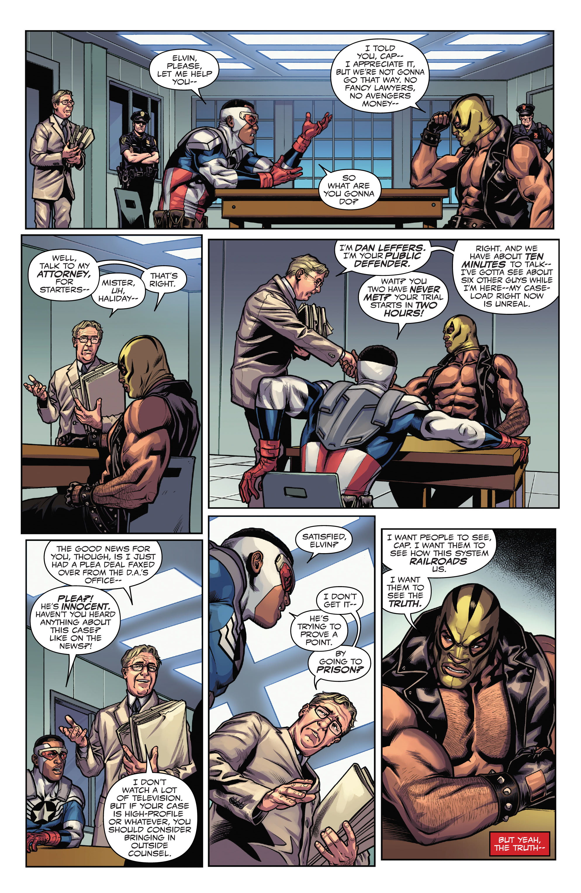 Read online Captain America: Sam Wilson: The Complete Collection comic -  Issue # TPB 2 (Part 4) - 7
