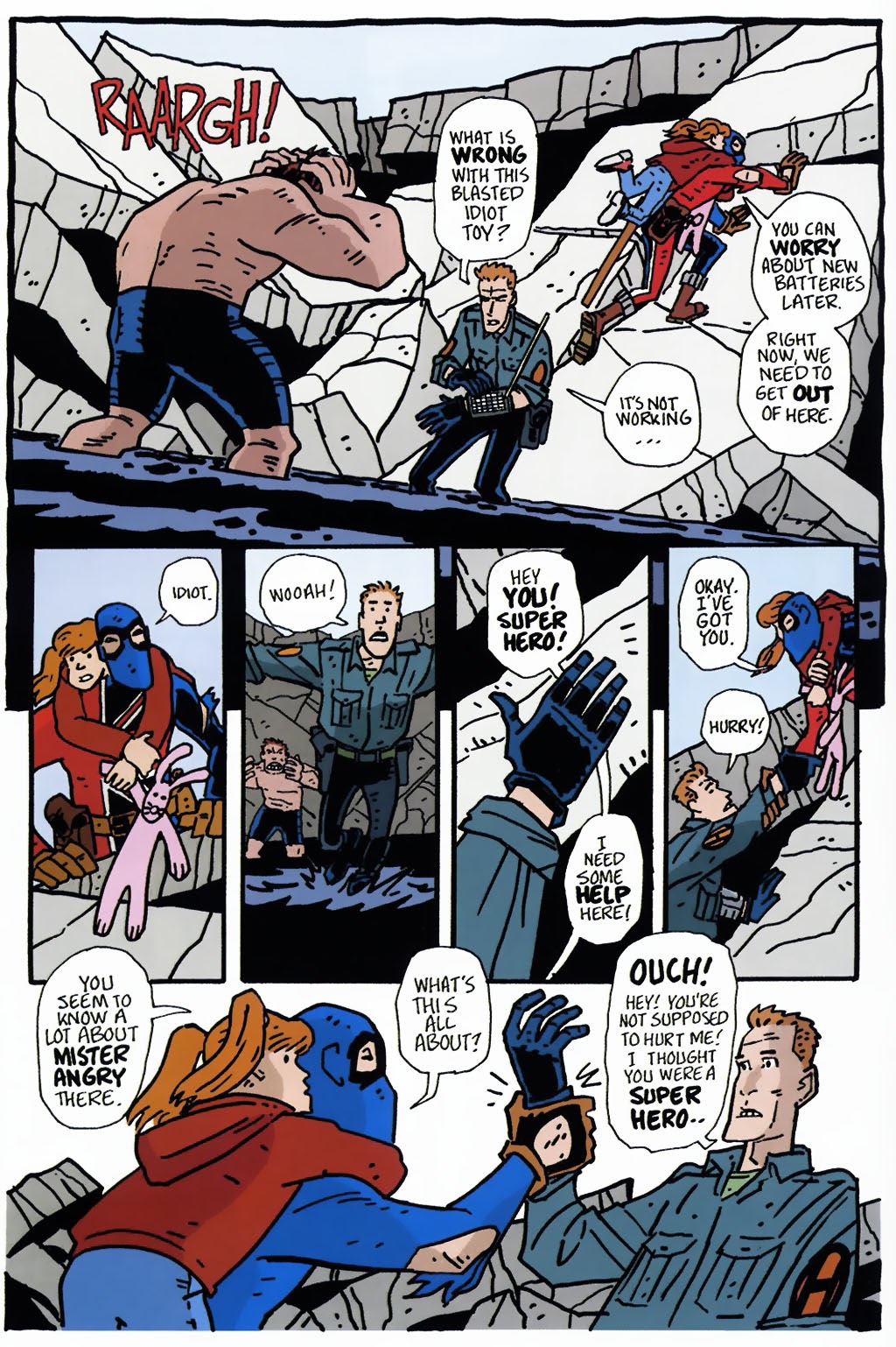 Read online Jack Staff (2003) comic -  Issue #5 - 16