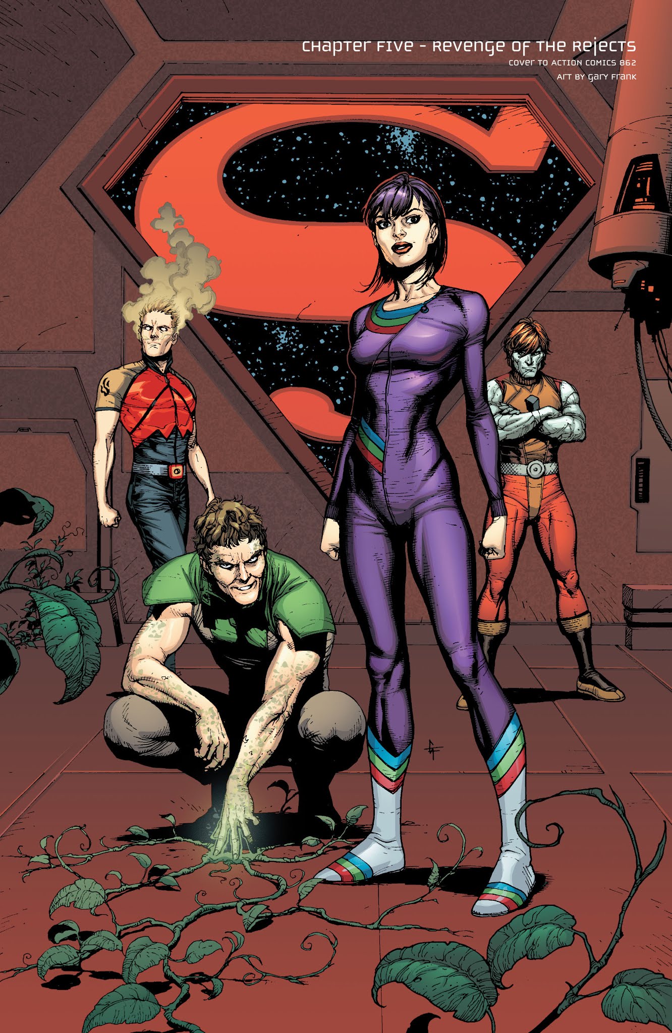 Read online Superman and the Legion of Super-Heroes comic -  Issue # TPB (Part 2) - 5