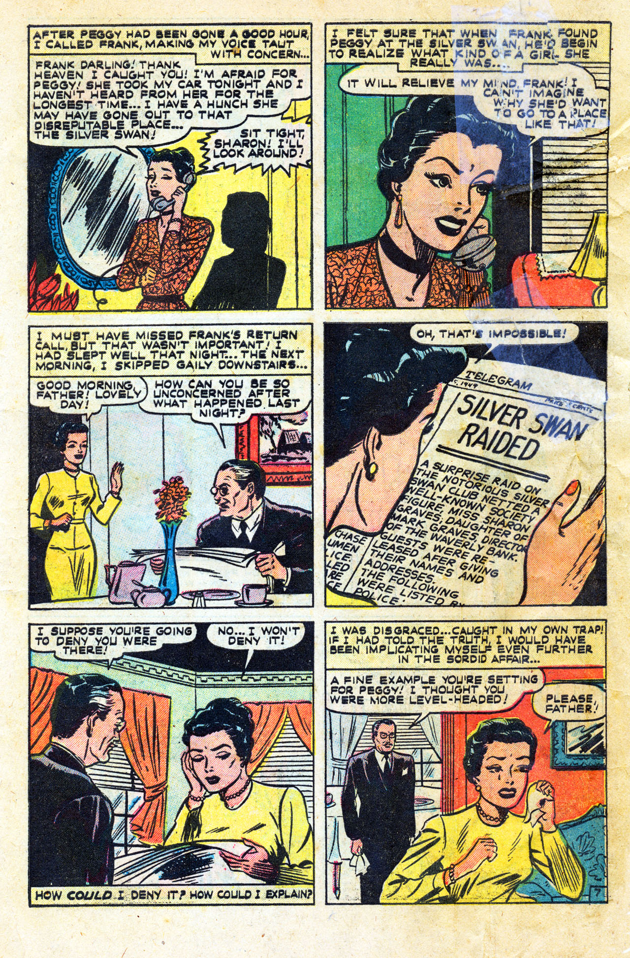 Read online Love Adventures comic -  Issue #3 - 9