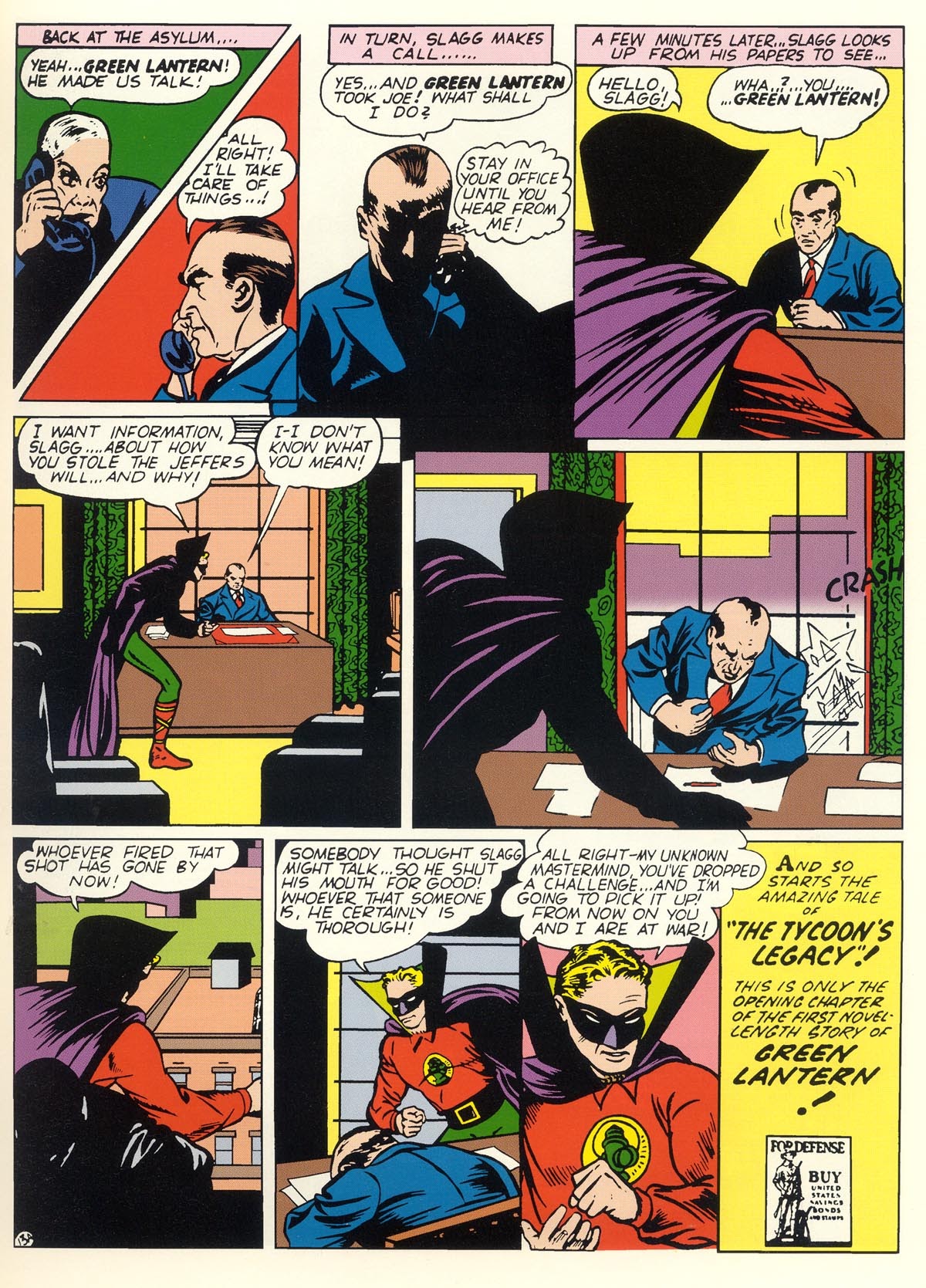 Read online Golden Age Green Lantern Archives comic -  Issue # TPB 2 (Part 2) - 30