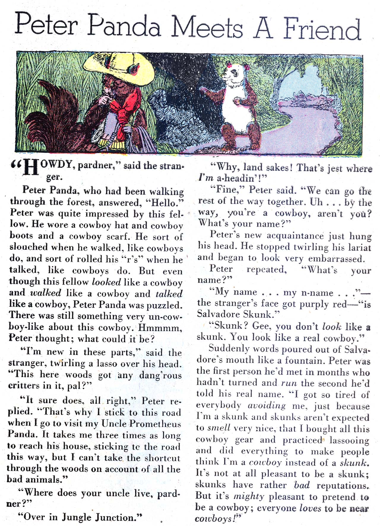 Read online Peter Panda comic -  Issue #2 - 27