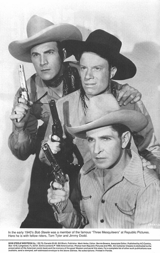 Read online Bob Steele Western comic -  Issue # Full - 2