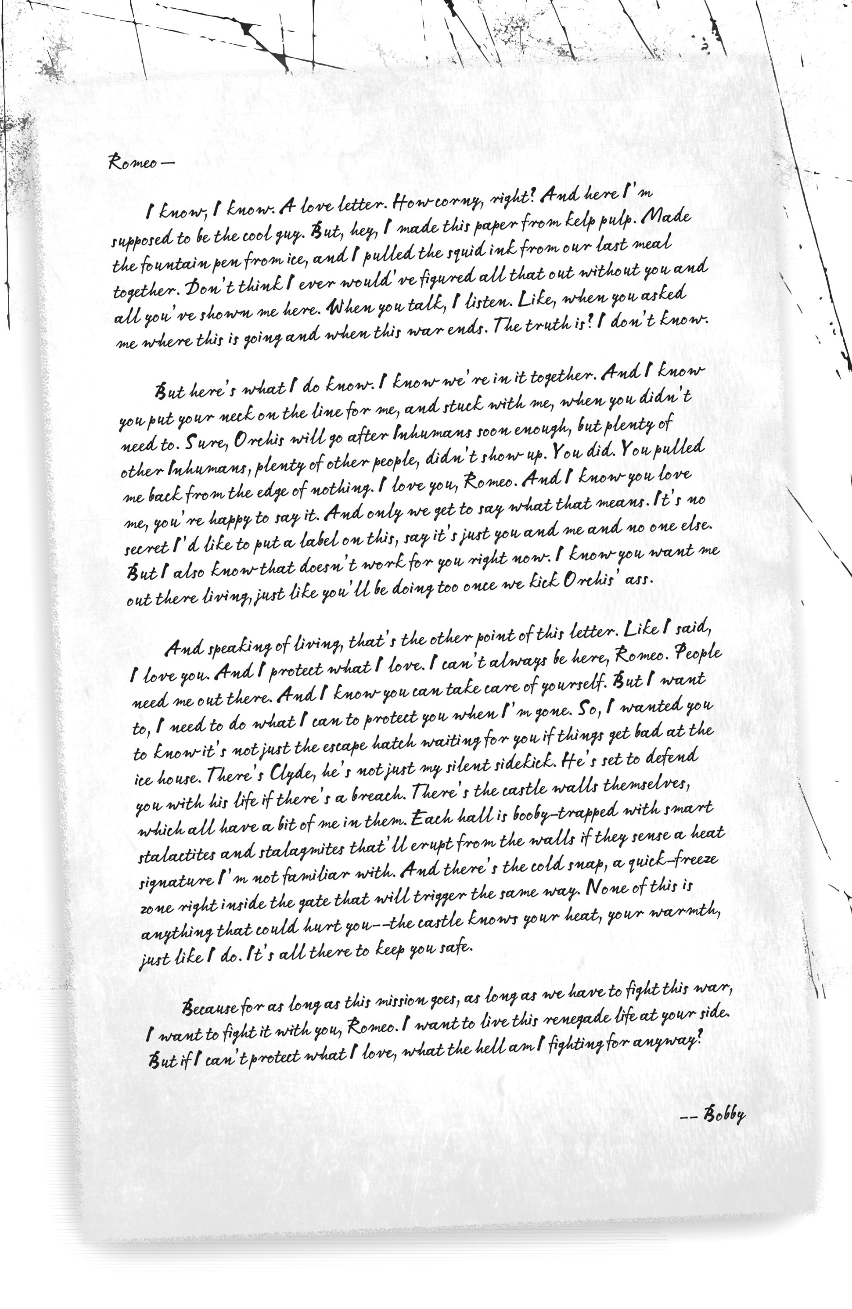 Read online Astonishing Iceman comic -  Issue #4 - 22