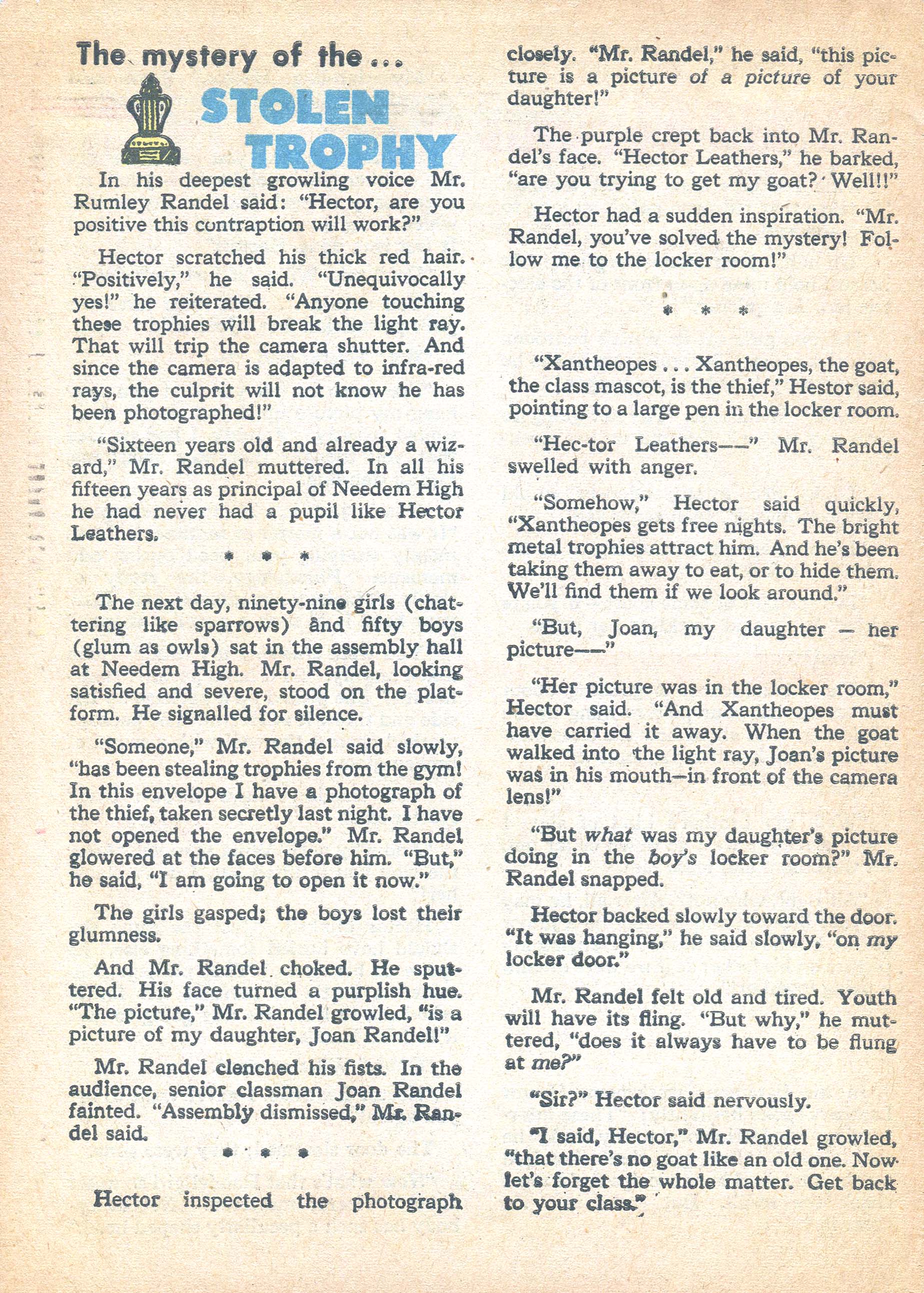 Read online Kerry Drake Detective Cases comic -  Issue #9 - 47