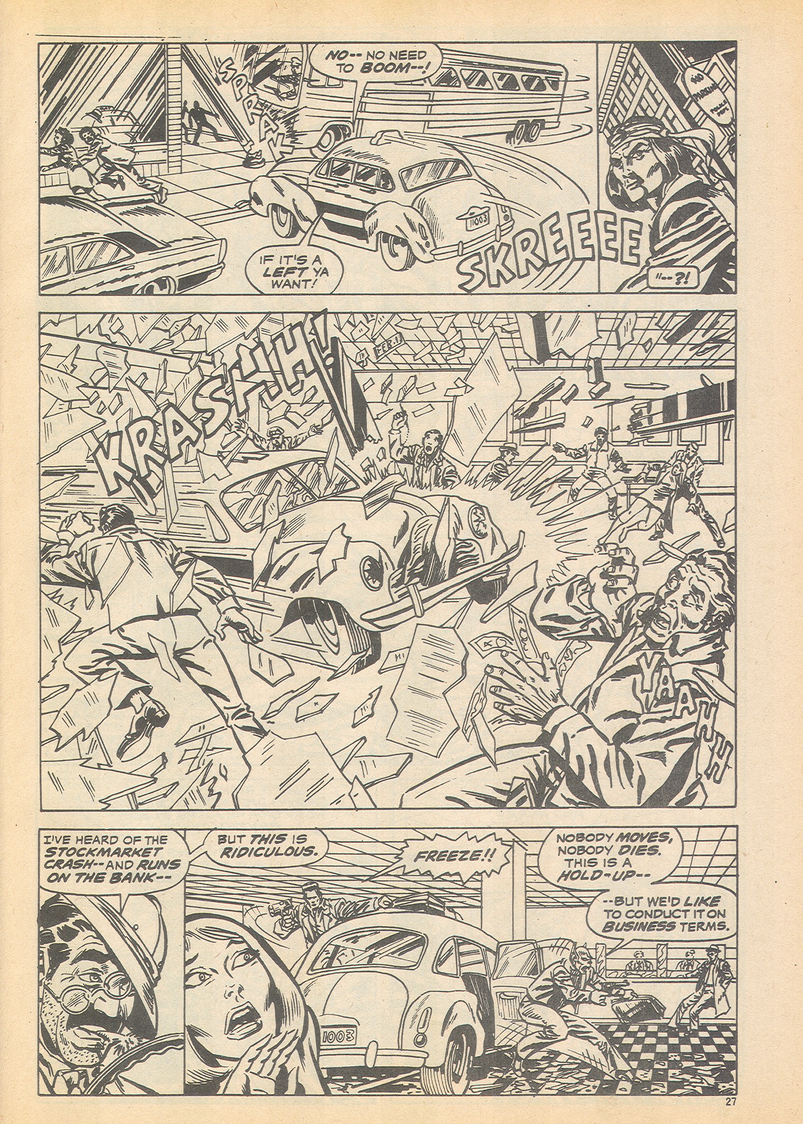 Read online The Avengers (1973) comic -  Issue #107 - 27