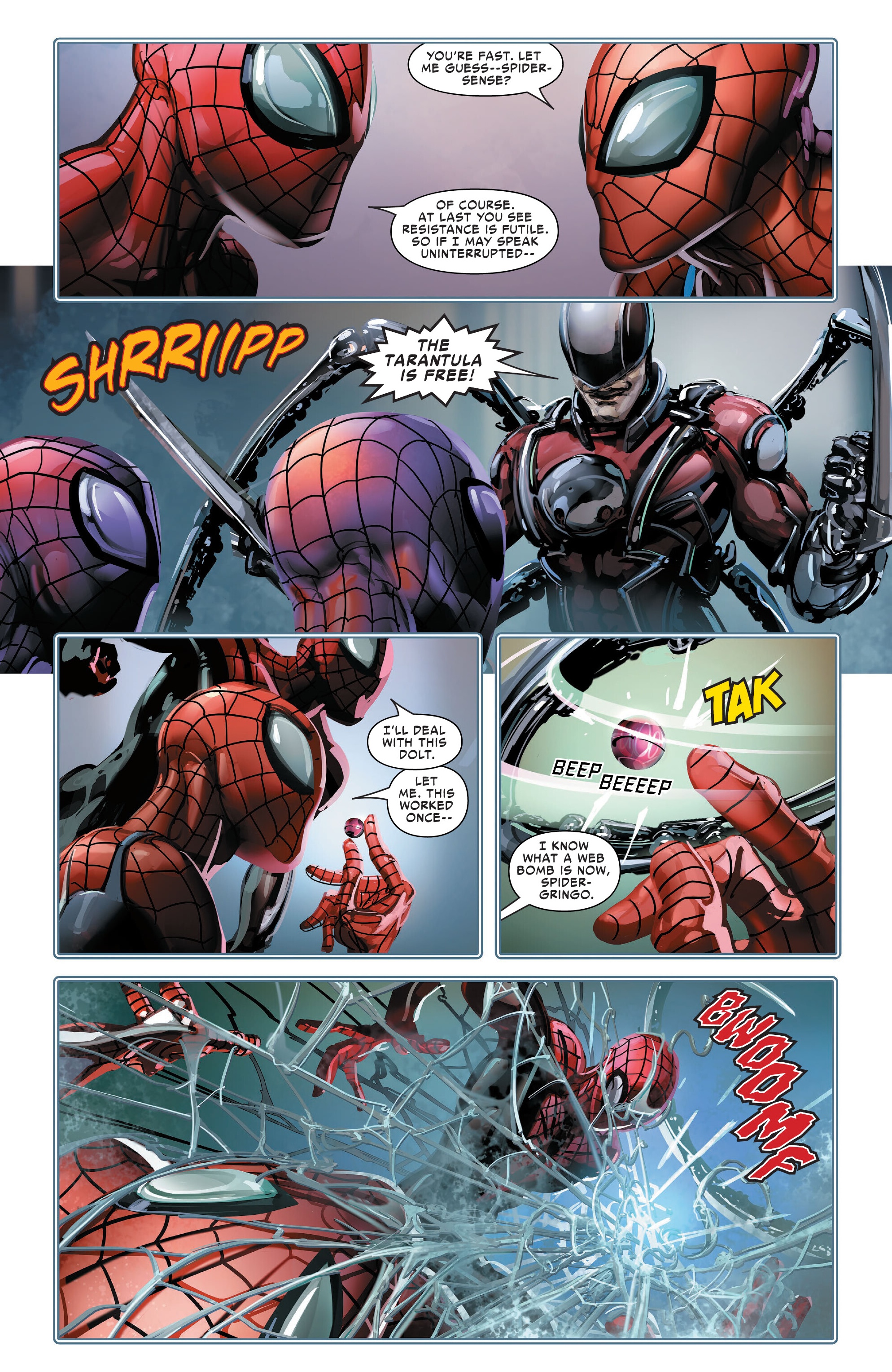 Read online Spider-Verse/Spider-Geddon Omnibus comic -  Issue # TPB (Part 8) - 19
