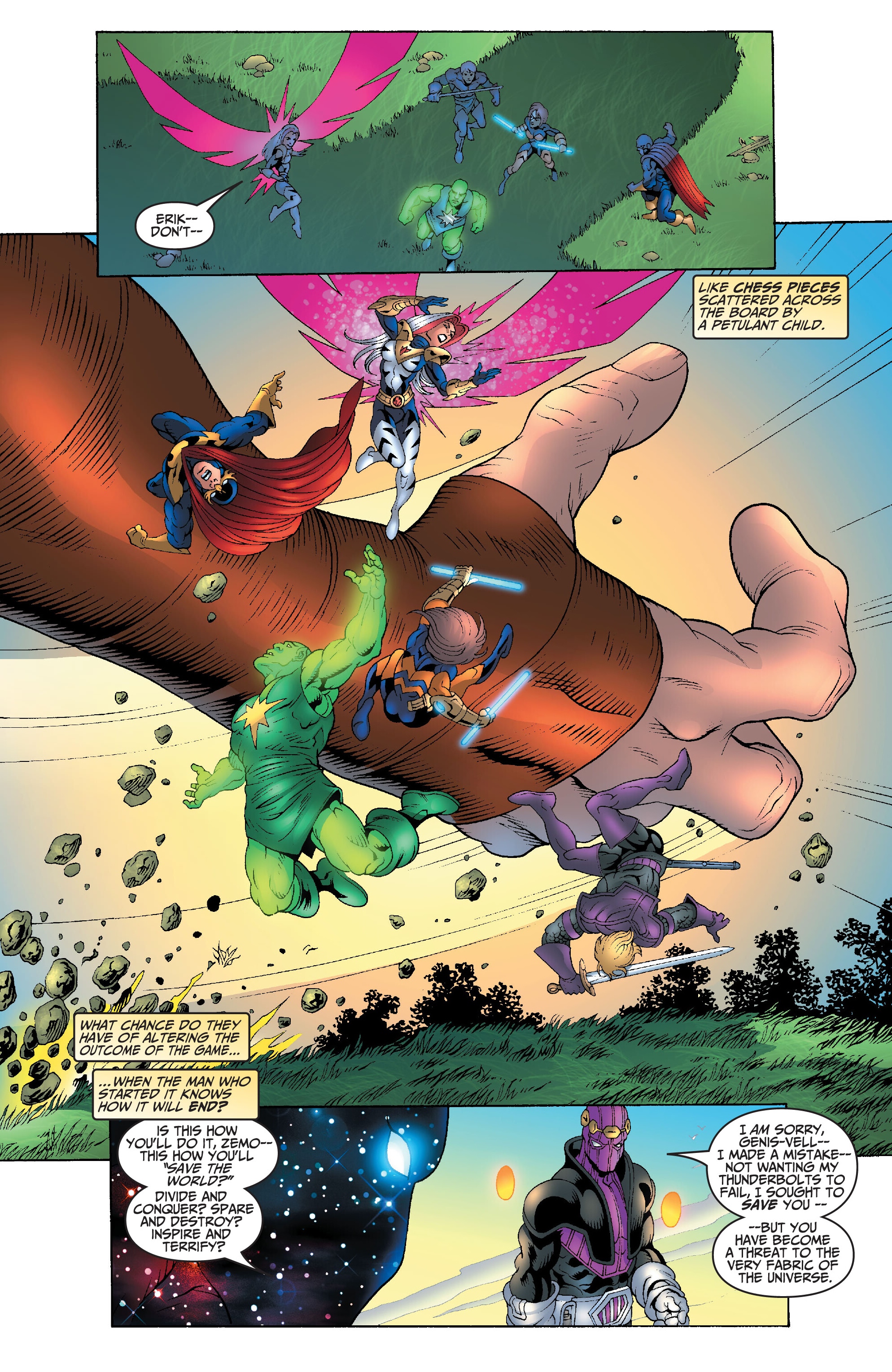 Read online Thunderbolts Omnibus comic -  Issue # TPB 3 (Part 9) - 56