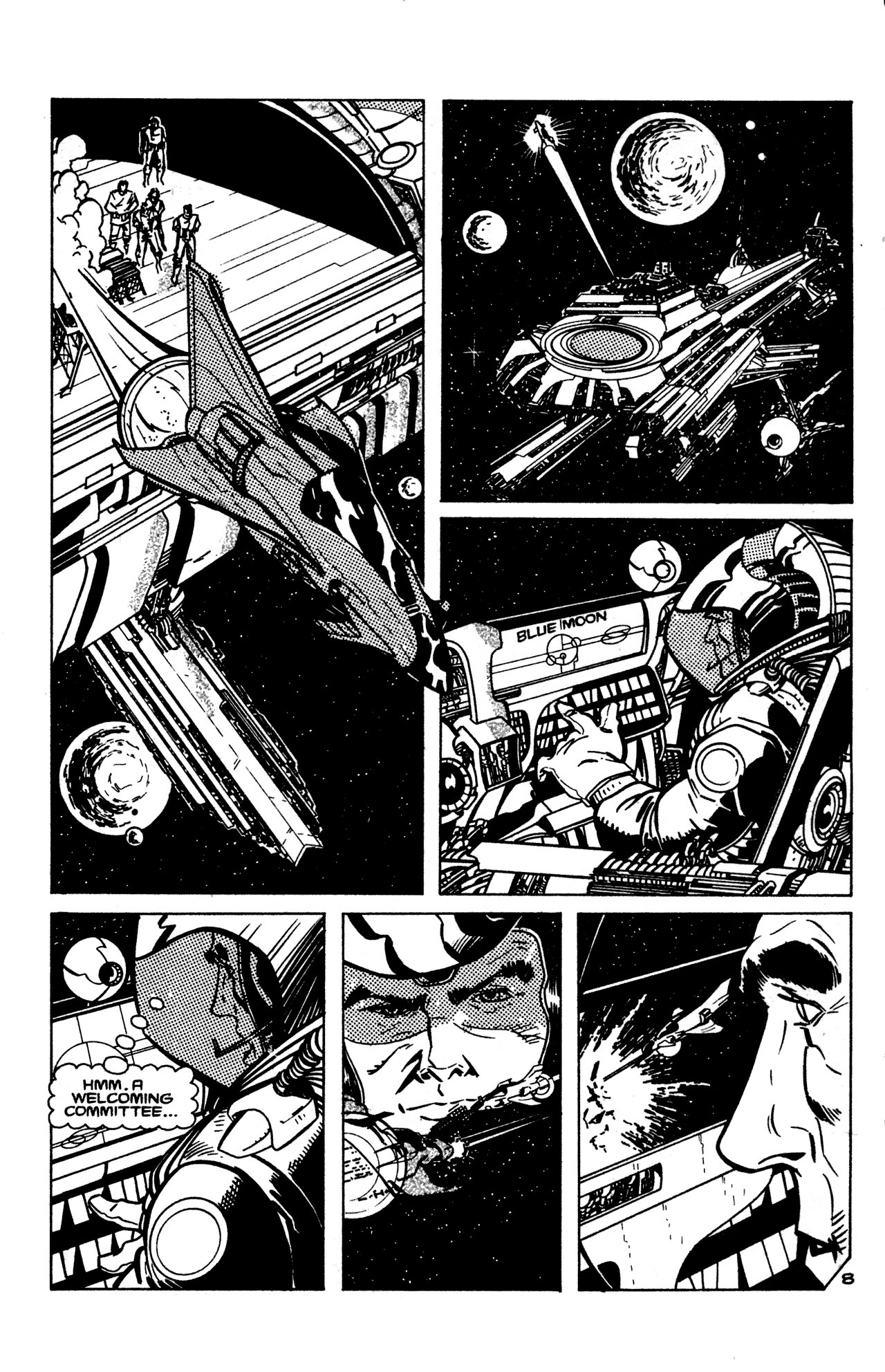 Read online Retief and the Warlords comic -  Issue #1 - 10