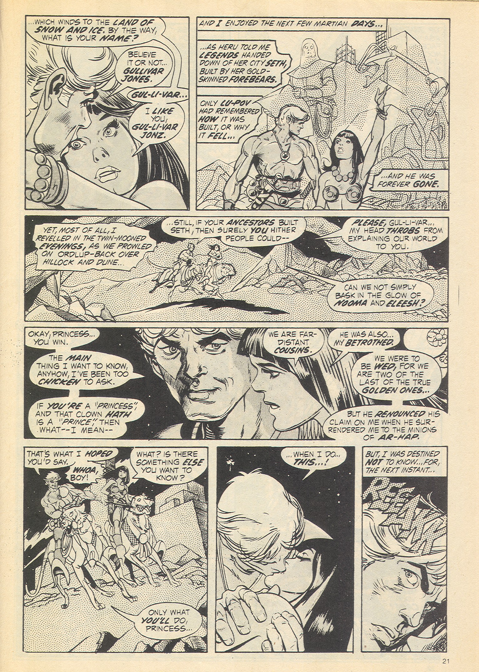 Read online Planet of the Apes (1974) comic -  Issue #2 - 21