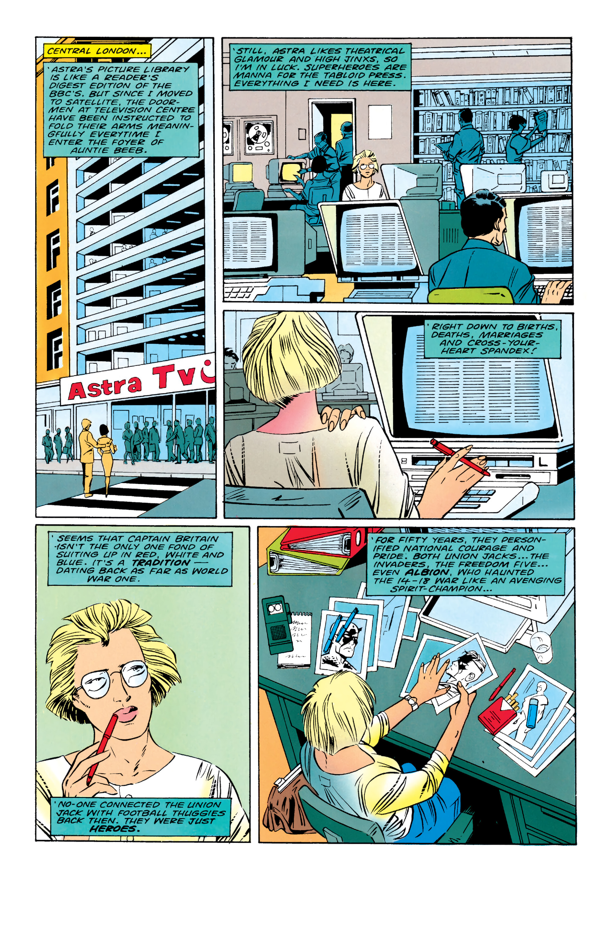 Read online Knights of Pendragon Omnibus comic -  Issue # TPB (Part 2) - 71