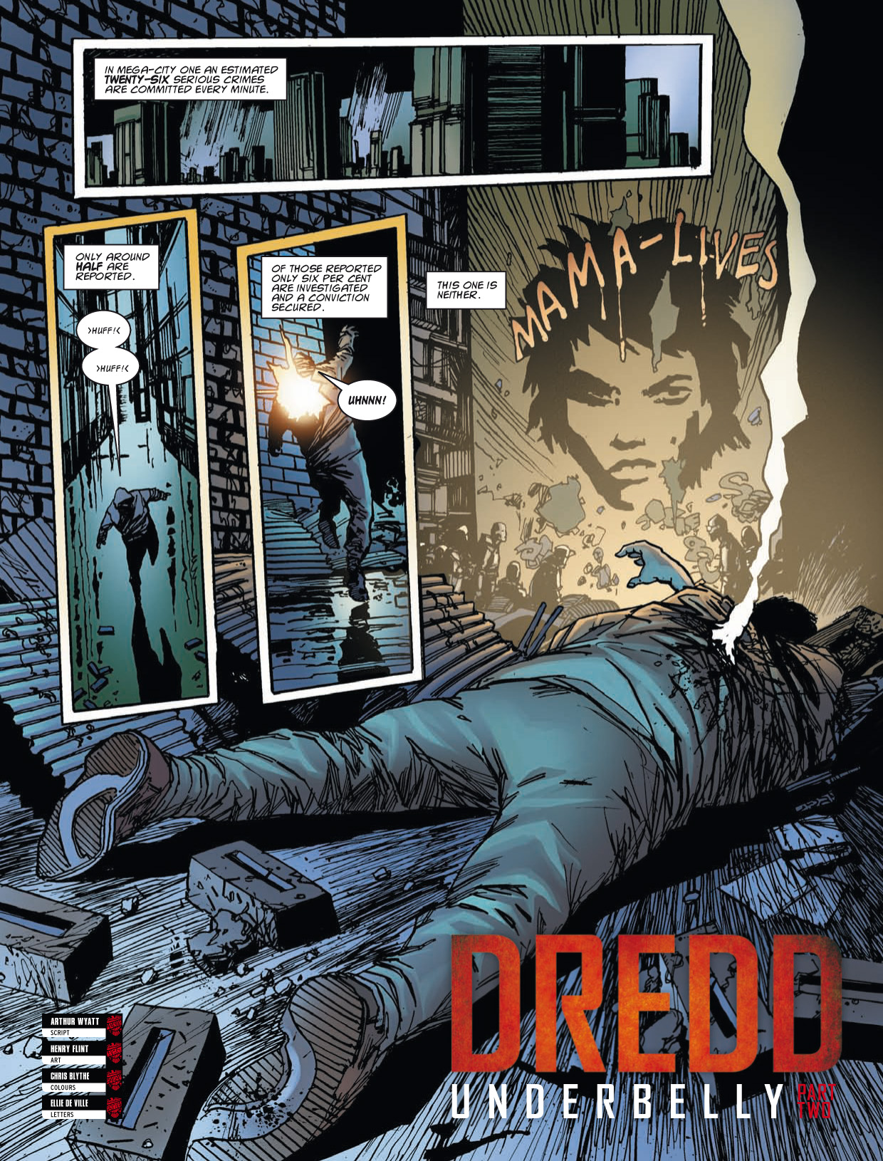 Read online Judge Dredd Megazine (Vol. 5) comic -  Issue #341 - 51