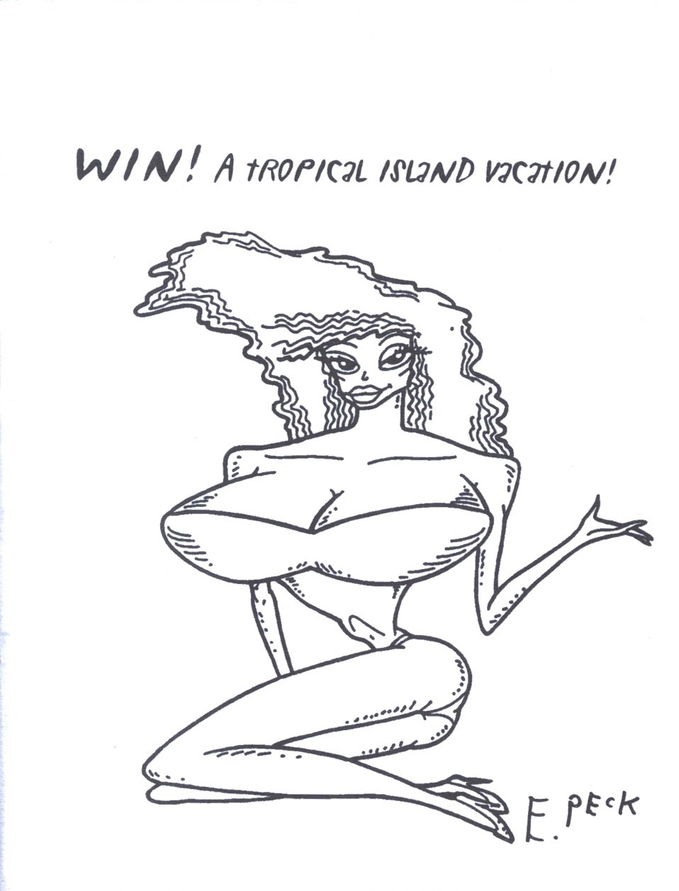 Read online Duckman : The Mob Frog Saga comic -  Issue #1 - 3